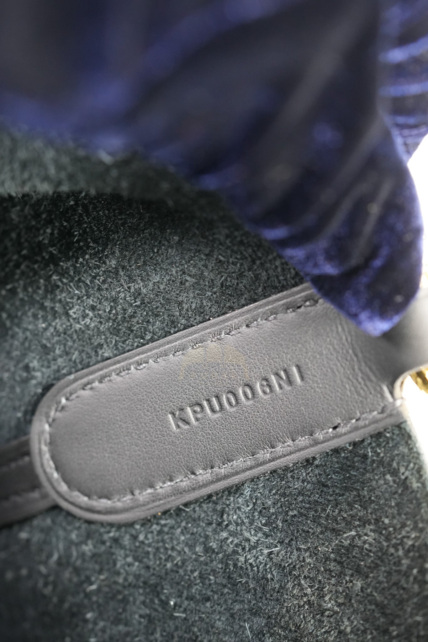 In The Loop 22 in Black Togo Leather and Palladium Hardware Stamp K (2025) | Purse Maison Luxury Bags Shop