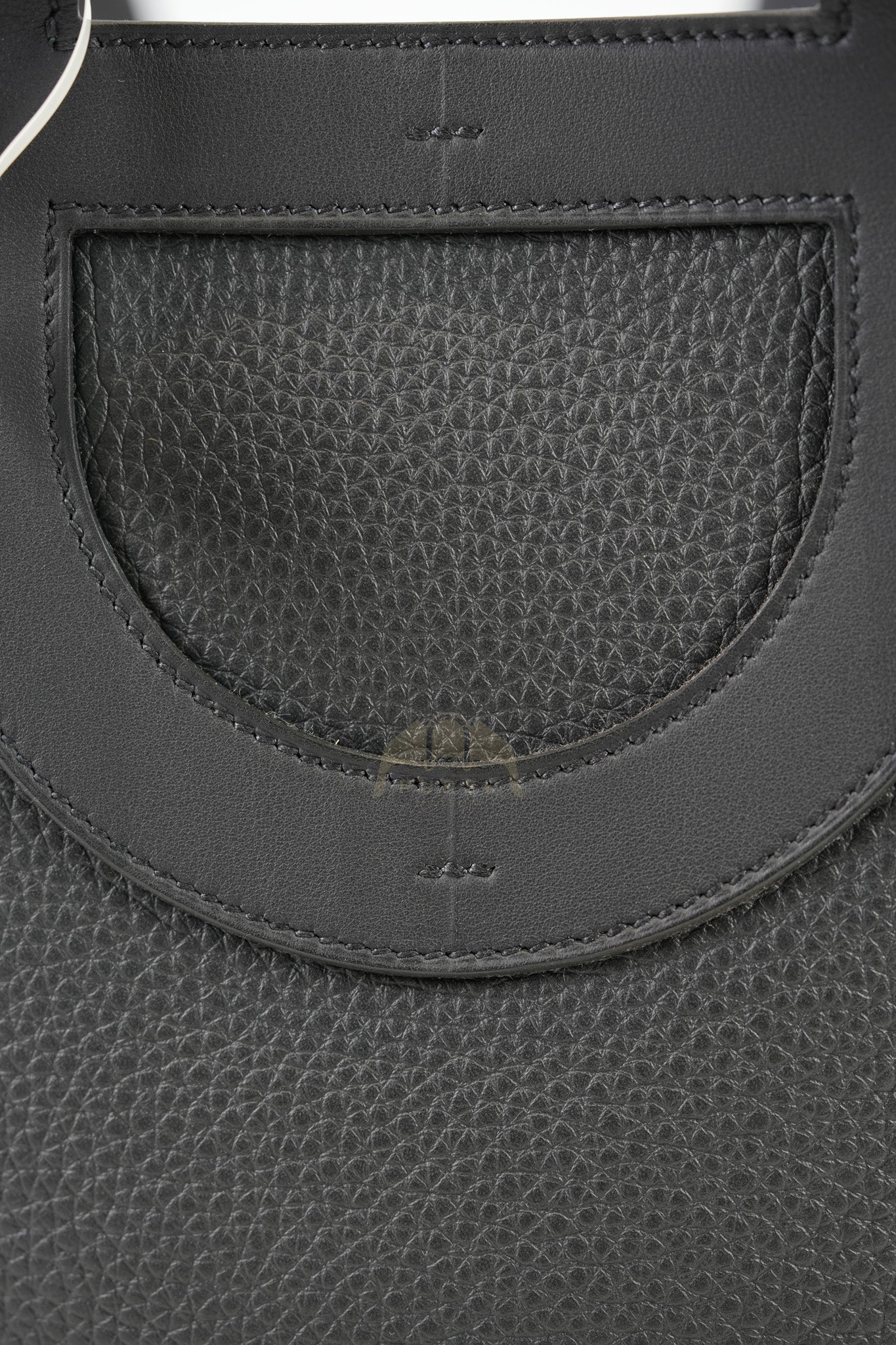In The Loop 22 in Black Togo Leather and Palladium Hardware Stamp K (2025) | Purse Maison Luxury Bags Shop