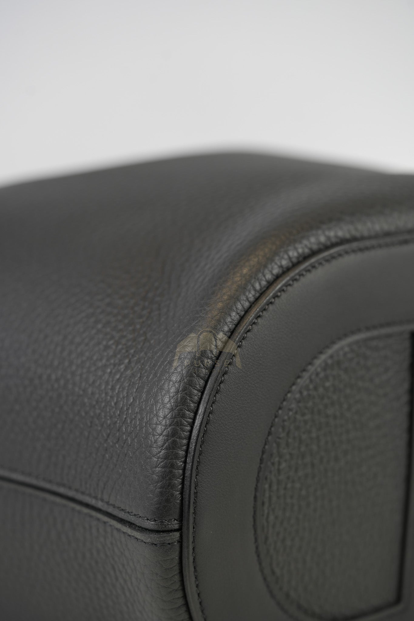 In The Loop 22 in Black Togo Leather and Palladium Hardware Stamp K (2025) | Purse Maison Luxury Bags Shop