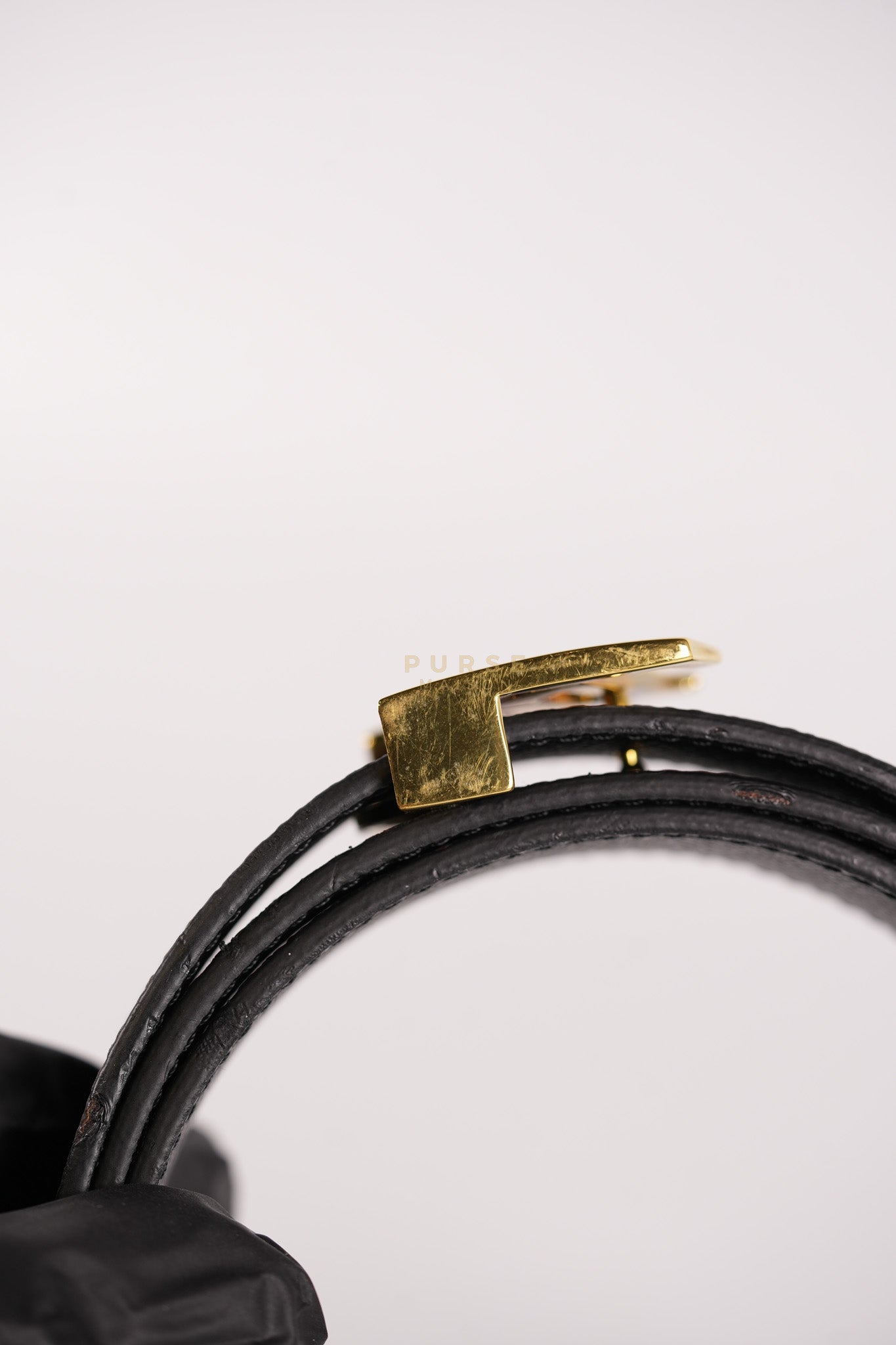 Initiales Monogram Reversible Belt Size 85 | Purse Maison Luxury Bags Shop