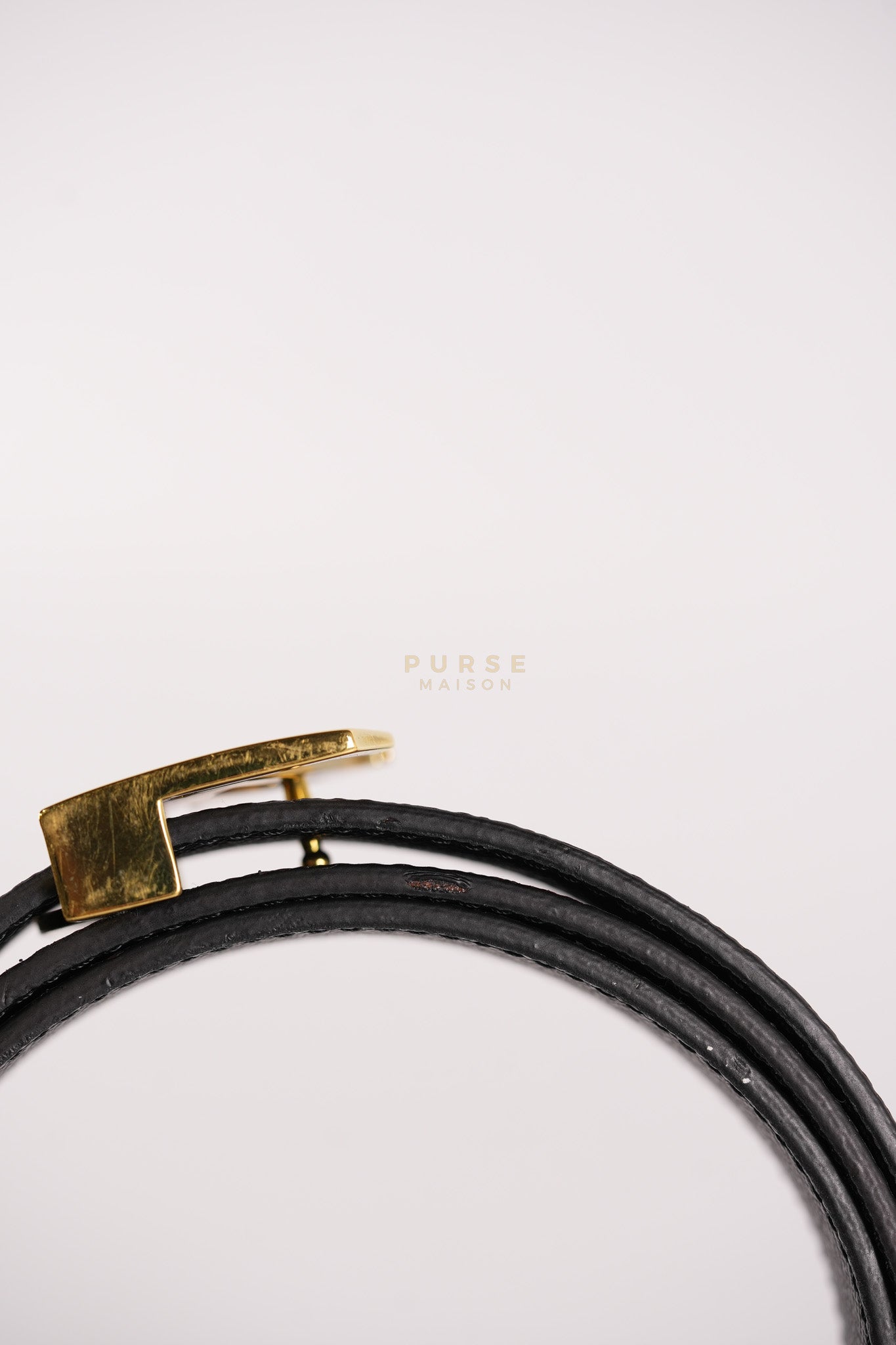 Initiales Monogram Reversible Belt Size 85 | Purse Maison Luxury Bags Shop