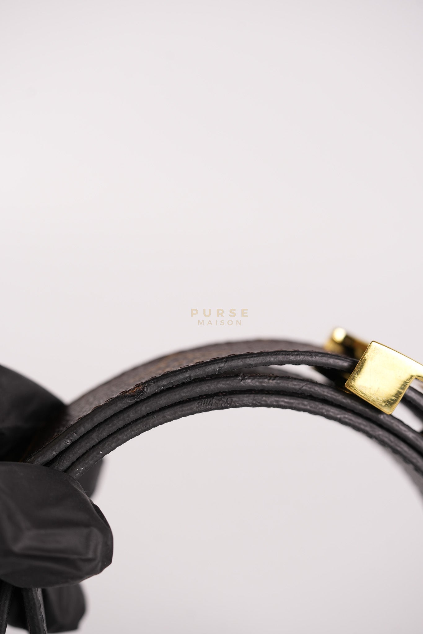Initiales Monogram Reversible Belt Size 85 | Purse Maison Luxury Bags Shop