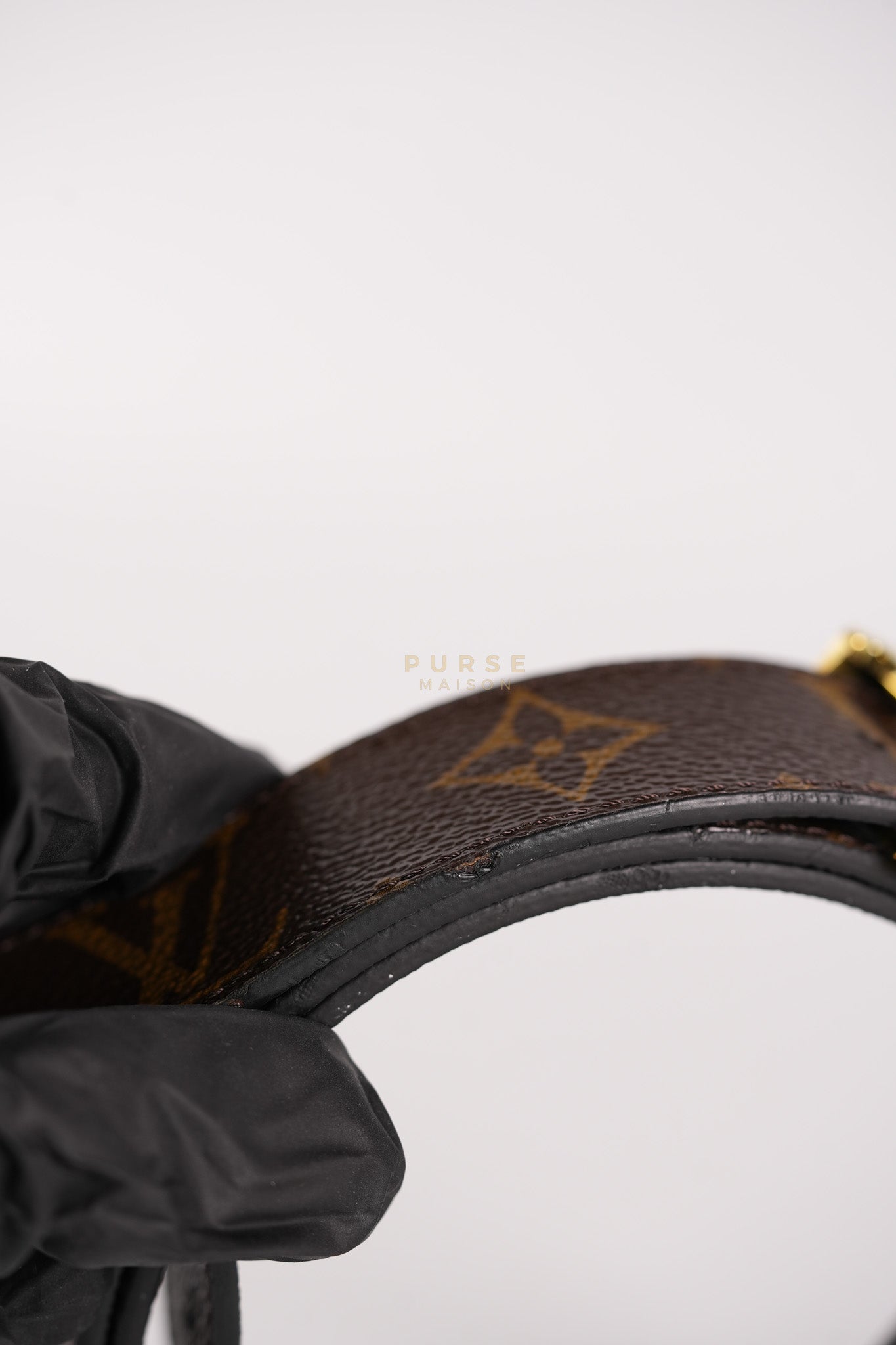Initiales Monogram Reversible Belt Size 85 | Purse Maison Luxury Bags Shop