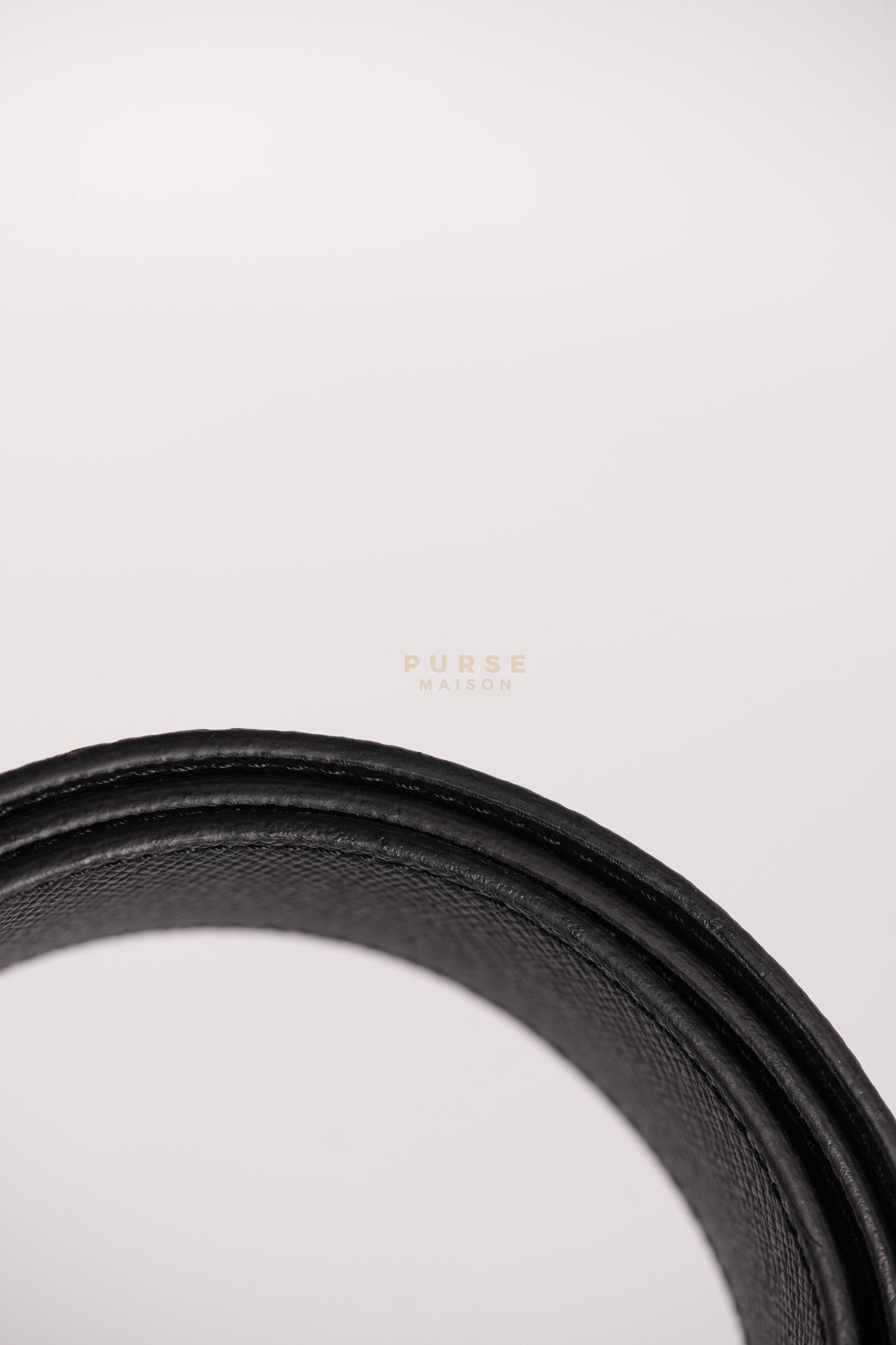 Initiales Monogram Reversible Belt Size 85 | Purse Maison Luxury Bags Shop
