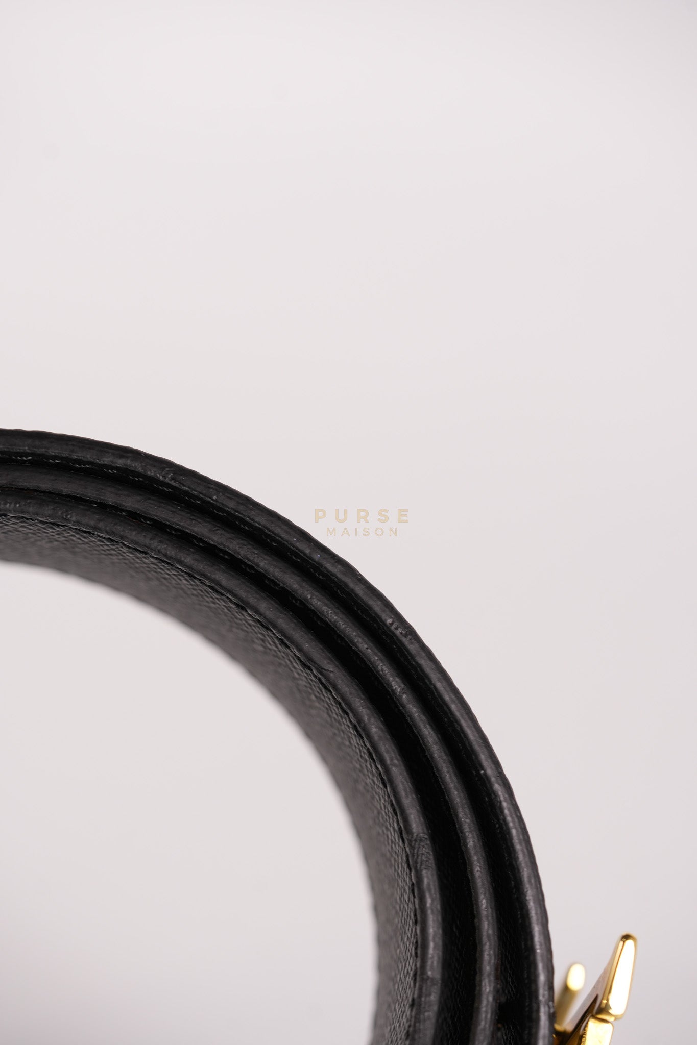 Initiales Monogram Reversible Belt Size 85 | Purse Maison Luxury Bags Shop
