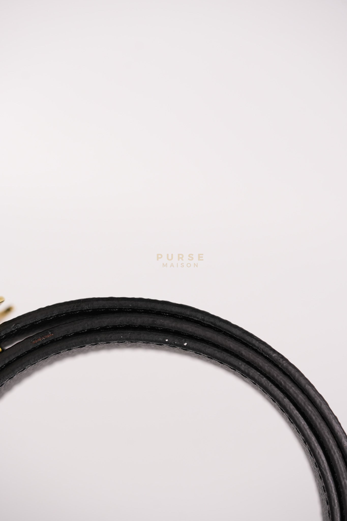 Initiales Monogram Reversible Belt Size 85 | Purse Maison Luxury Bags Shop