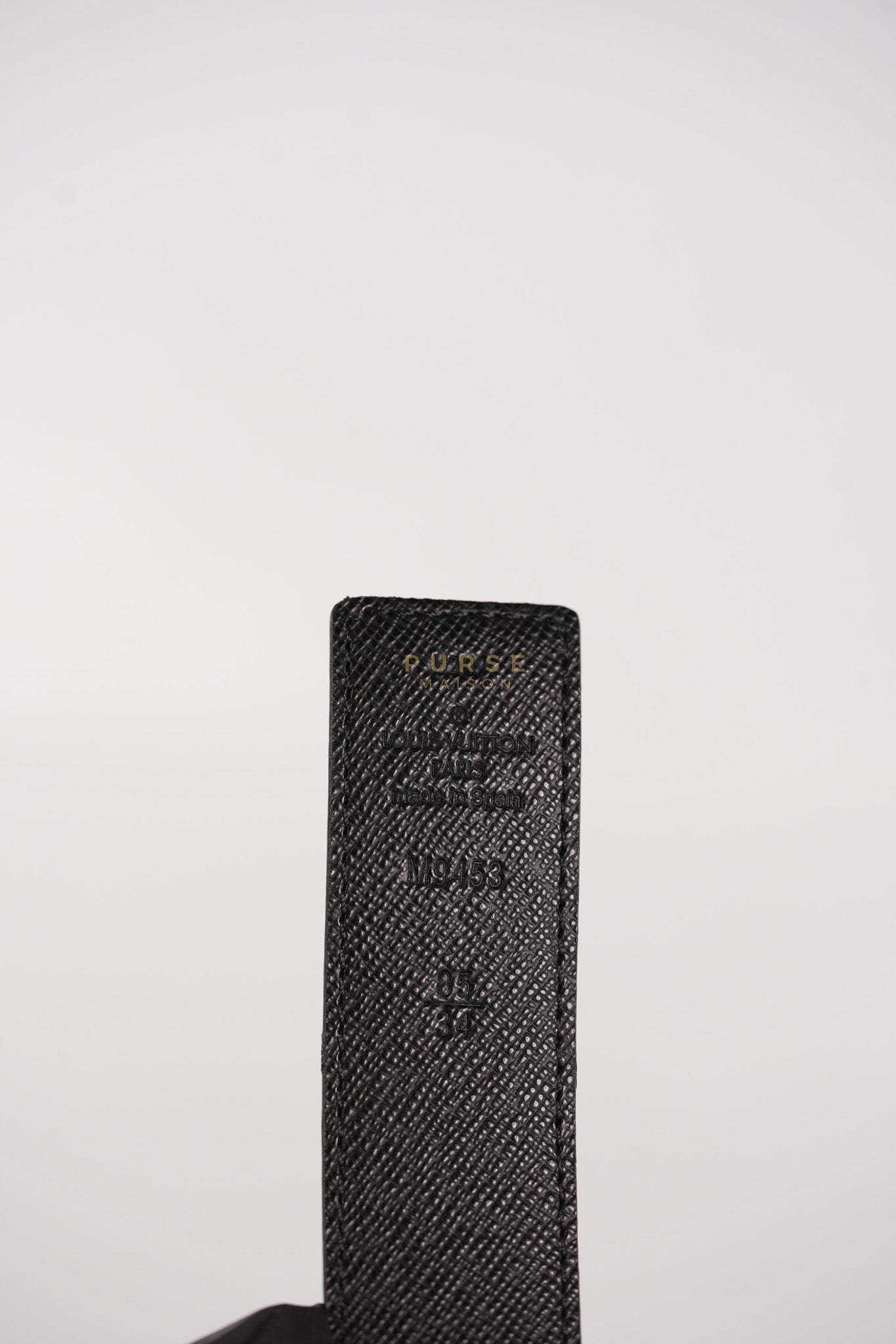 Initiales Monogram Reversible Belt Size 85 | Purse Maison Luxury Bags Shop