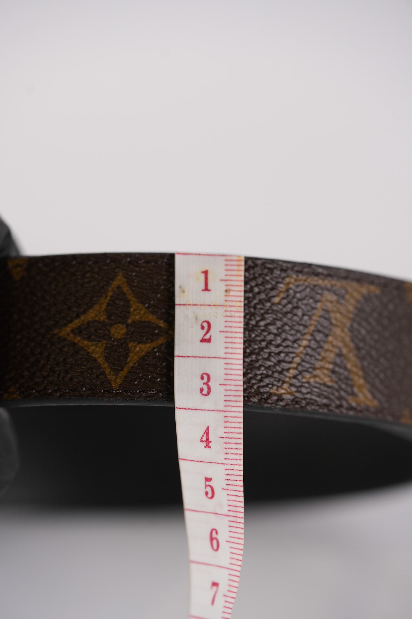 Initiales Monogram Reversible Belt Size 85 | Purse Maison Luxury Bags Shop