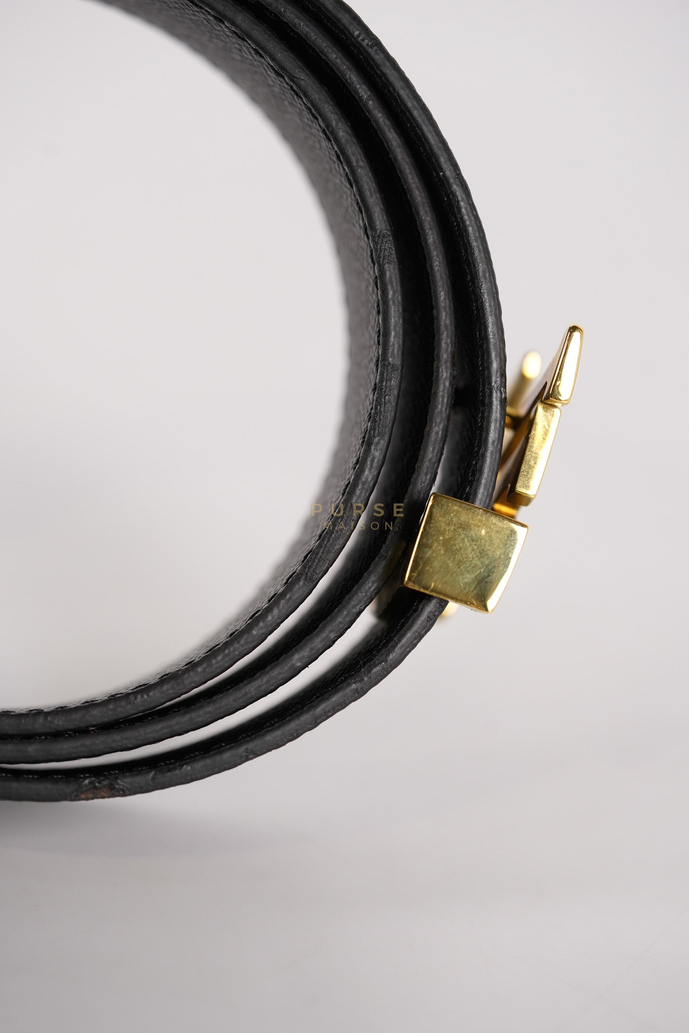 Initiales Monogram Reversible Belt Size 85 | Purse Maison Luxury Bags Shop