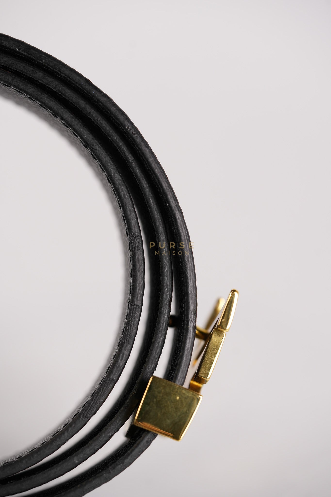 Initiales Monogram Reversible Belt Size 85 | Purse Maison Luxury Bags Shop