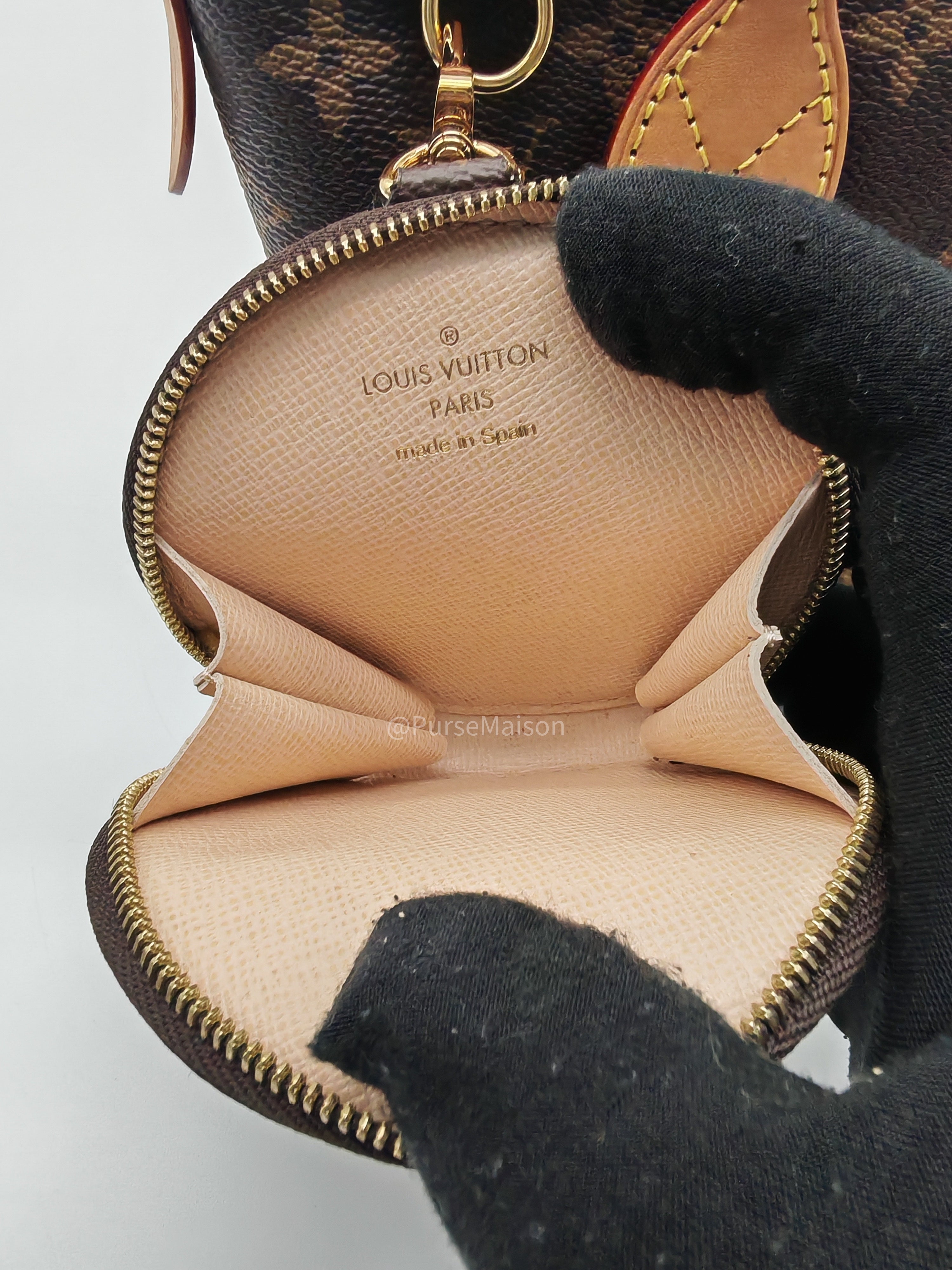 Louis Vuitton Neverfull BB in Monogram Canvas (Microchip)