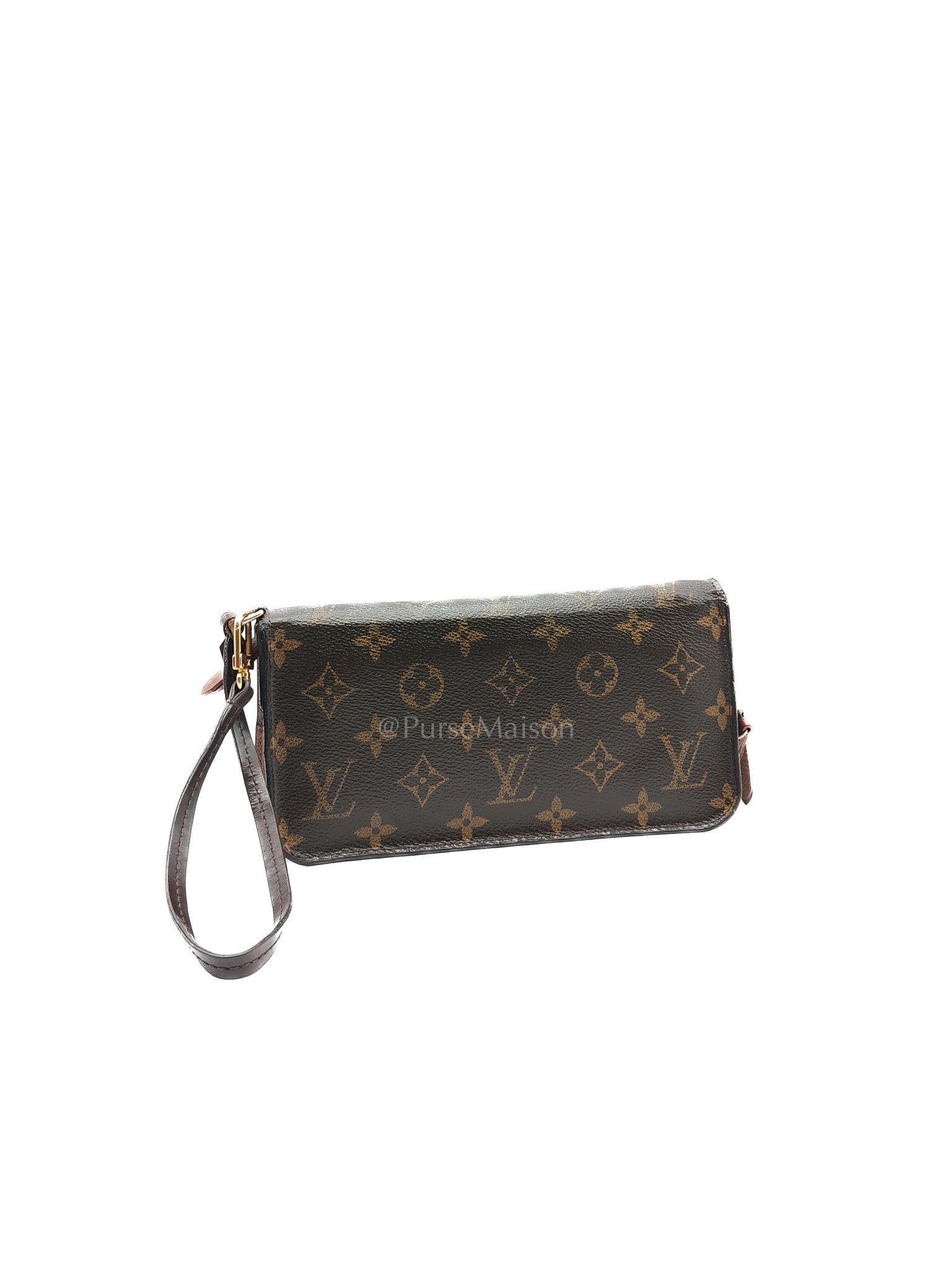 Insolite Wallet Resembles in Monogram Canvas and Gold Hardware (Datecode: CA4132) | Purse Maison Luxury Bags Shop