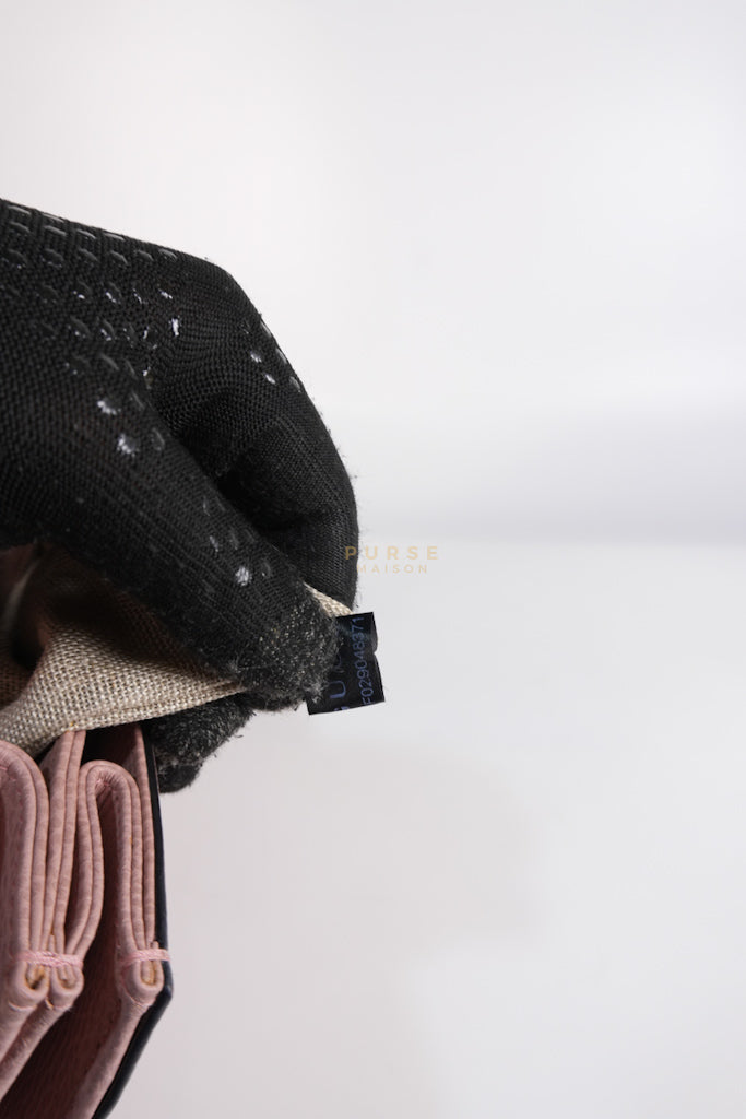 Interlocking G Medium in Pink Grained Calfskin Leather Chain Strap Bag | Purse Maison Luxury Bags Shop