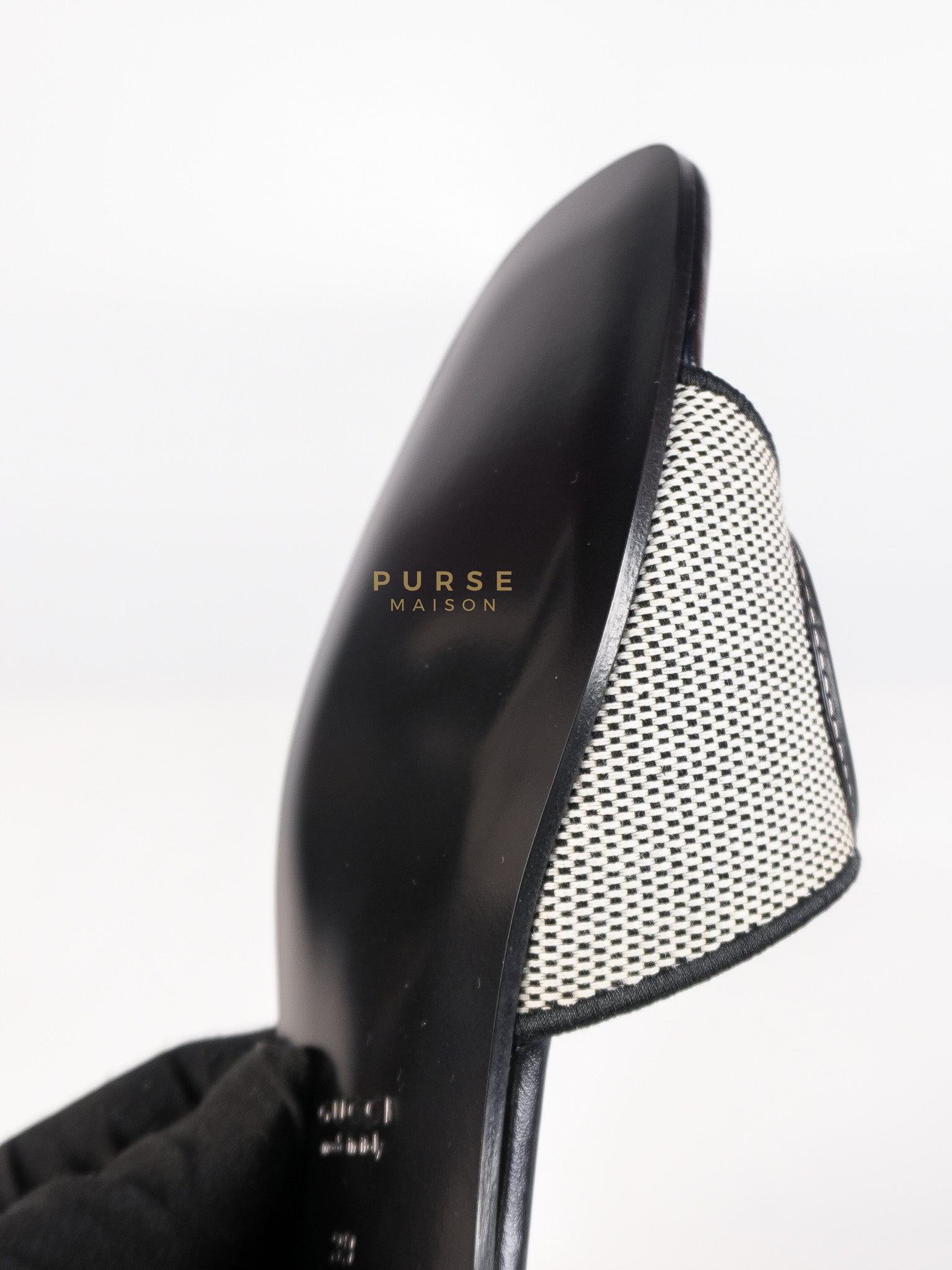 Interlocking G Slide Sandals in Black Size 39 EU (24.5cm) | Purse Maison Luxury Bags Shop