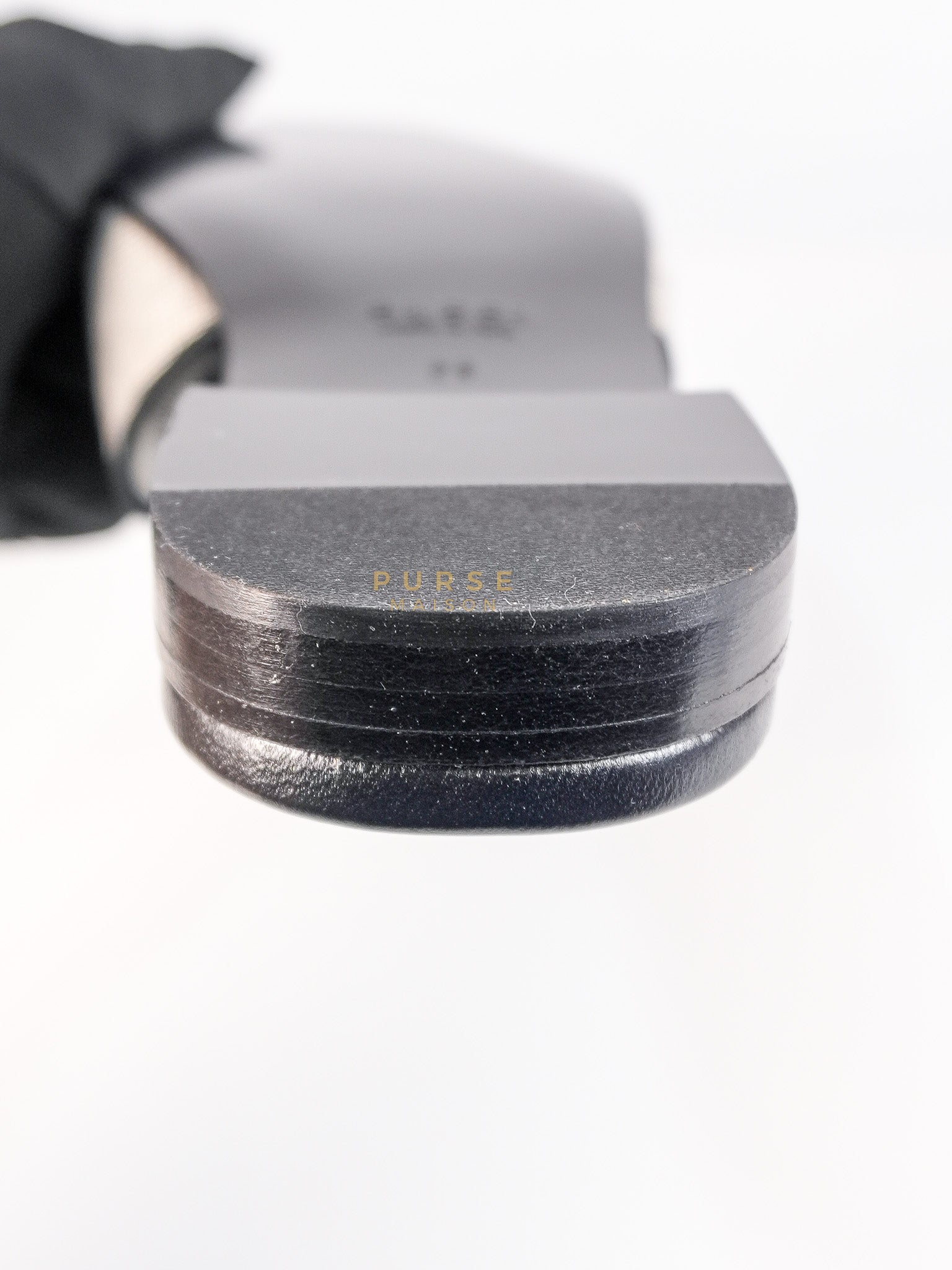 Interlocking G Slide Sandals in Black Size 39 EU (24.5cm) | Purse Maison Luxury Bags Shop