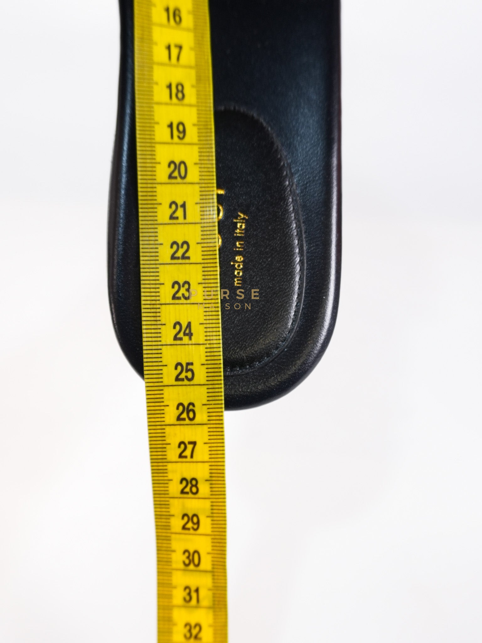 Interlocking G Slide Sandals in Black Size 39 EU (24.5cm) | Purse Maison Luxury Bags Shop