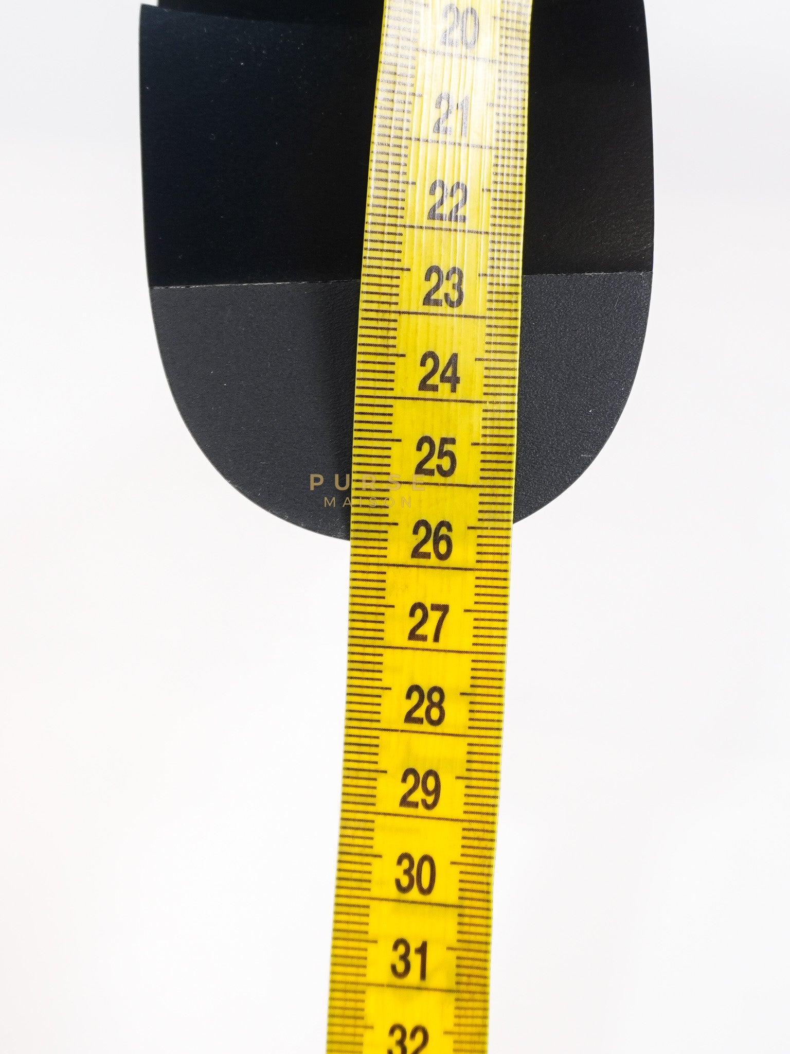 Interlocking G Slide Sandals in Black Size 39 EU (24.5cm) | Purse Maison Luxury Bags Shop