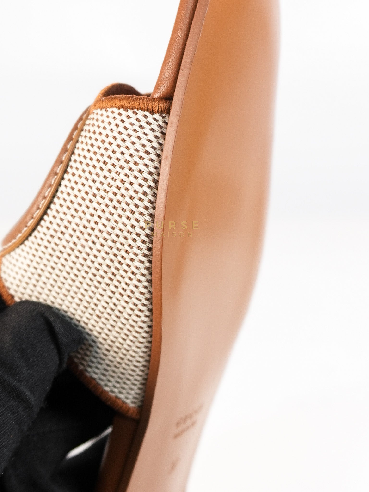 Interlocking G Slide Sandlas in Tan Size 37 EU (23cm) | Purse Maison Luxury Bags Shop