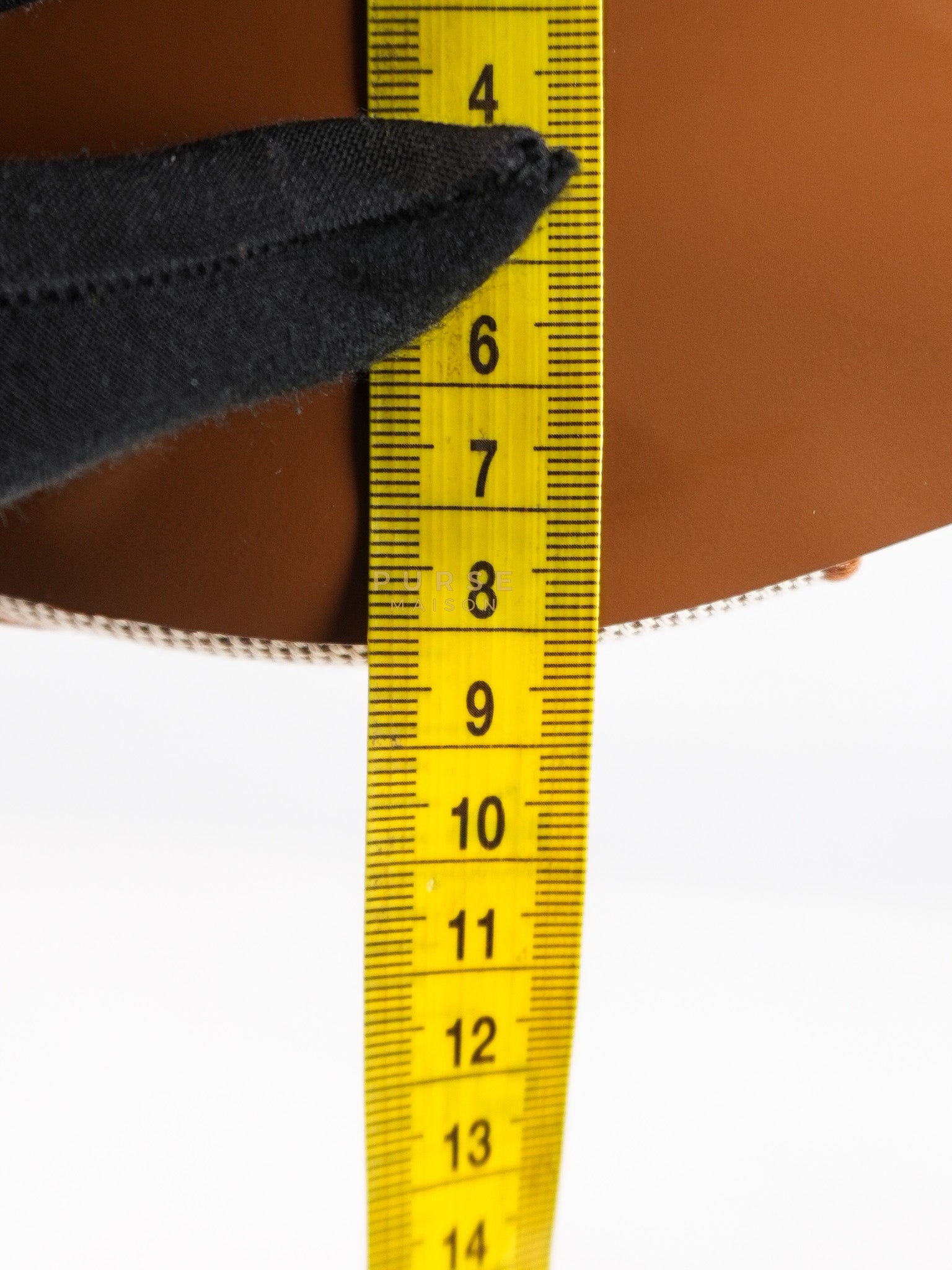 Interlocking G Slide Sandlas in Tan Size 37 EU (23cm) | Purse Maison Luxury Bags Shop