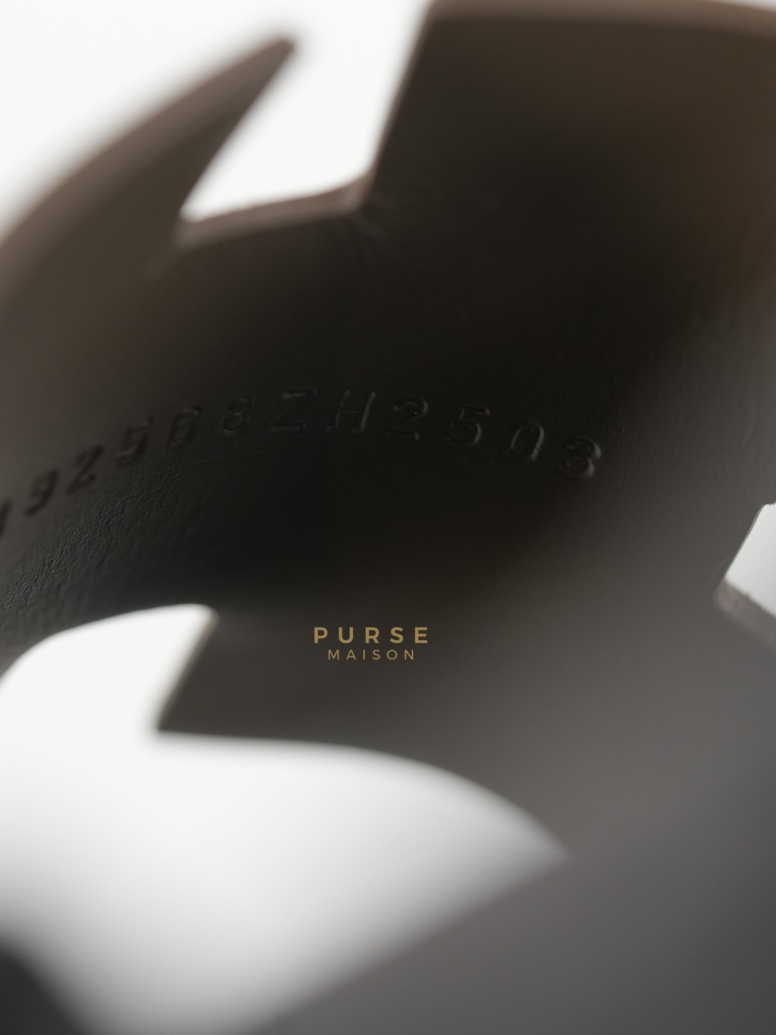 Izmir Sandals in Dark Brown Suede Leather Size 41 EU ( 26cm) | Purse Maison Luxury Bags Shop