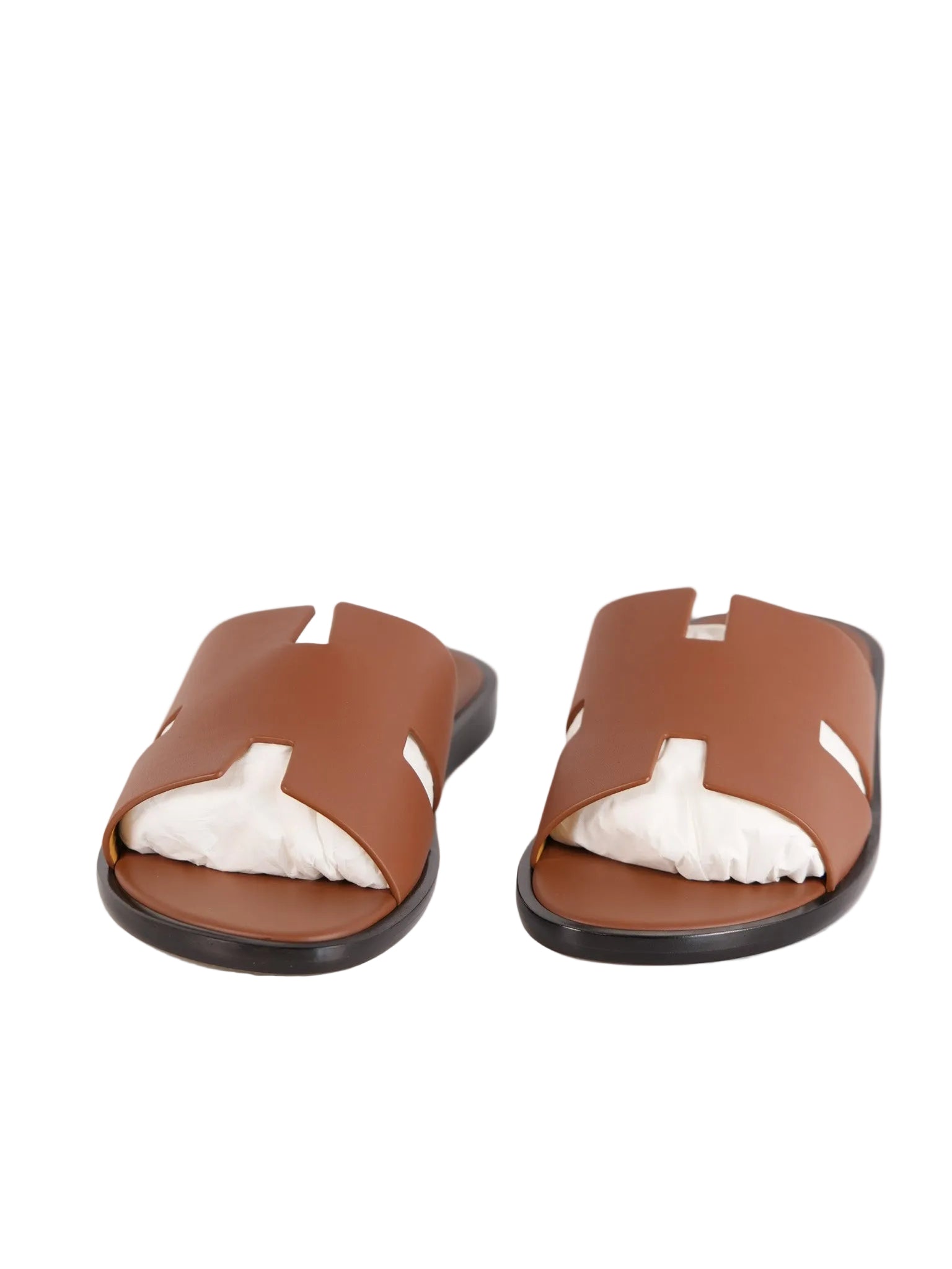 Izmir Sandals in Gold Size 41 EU (26cm) | Purse Maison Luxury Bags Shop