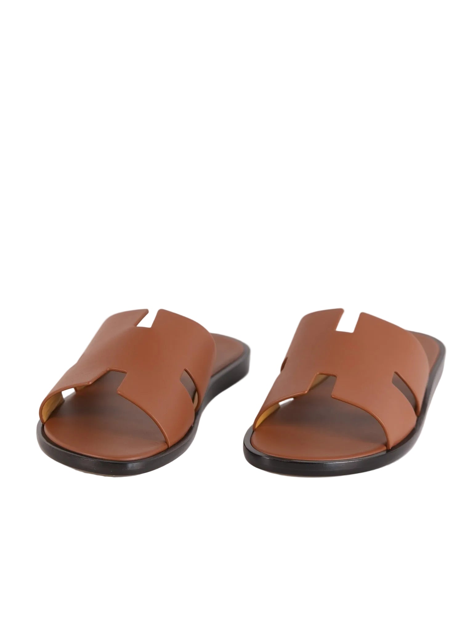 Izmir Sandals in Gold Size 41 EU (26cm) | Purse Maison Luxury Bags Shop