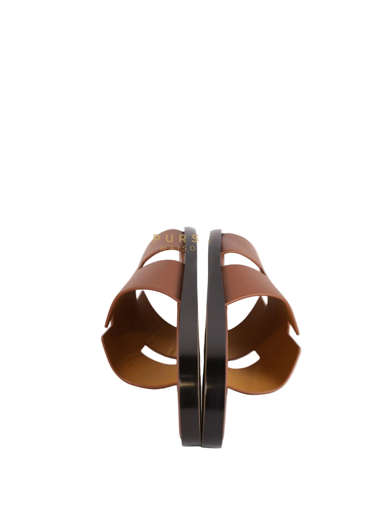 Izmir Sandals in Gold Size 41 EU (26cm) | Purse Maison Luxury Bags Shop