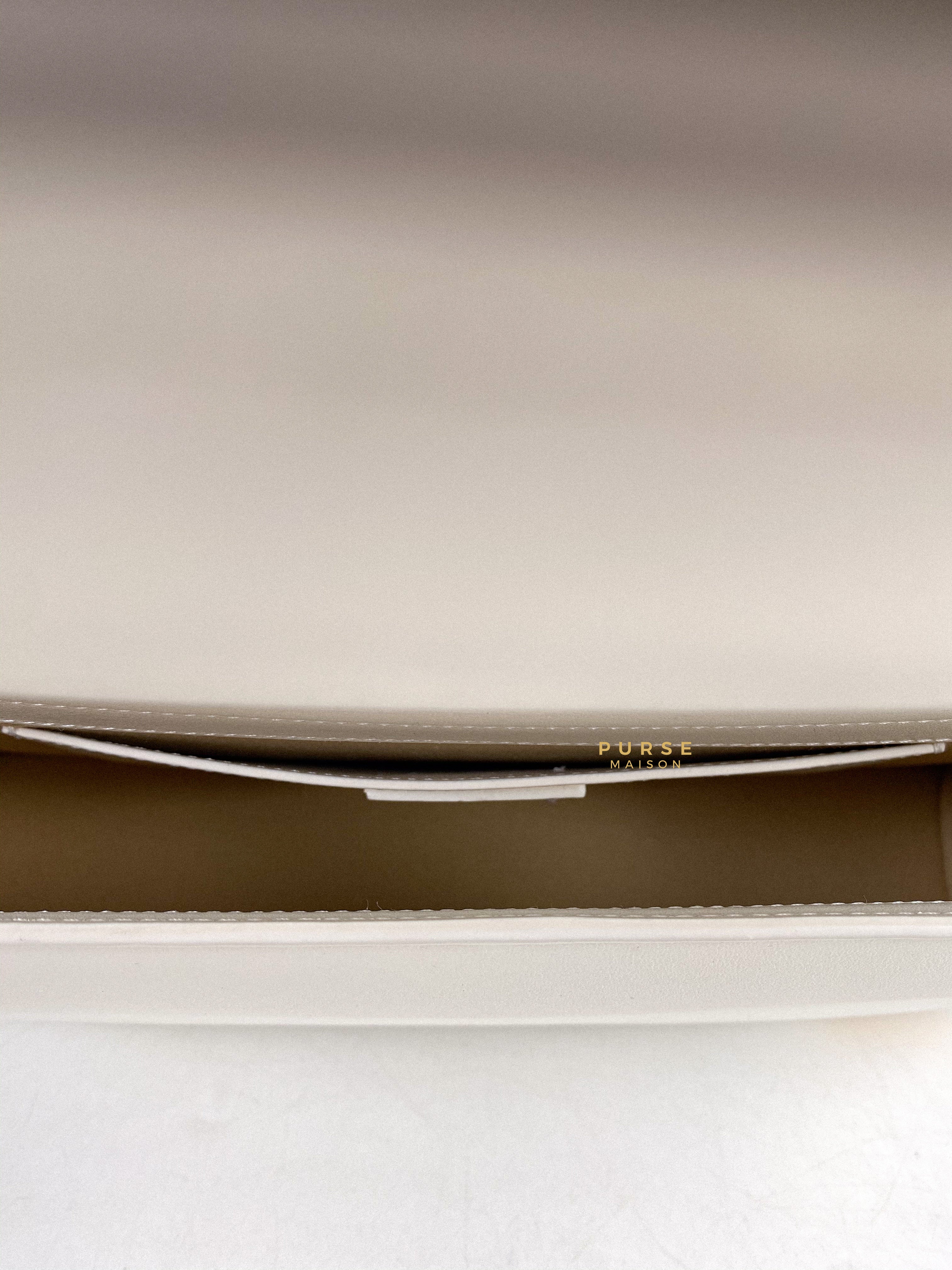 Jacquemus Le Bambinou Top Handle White | Purse Maison Luxury Bags Shop