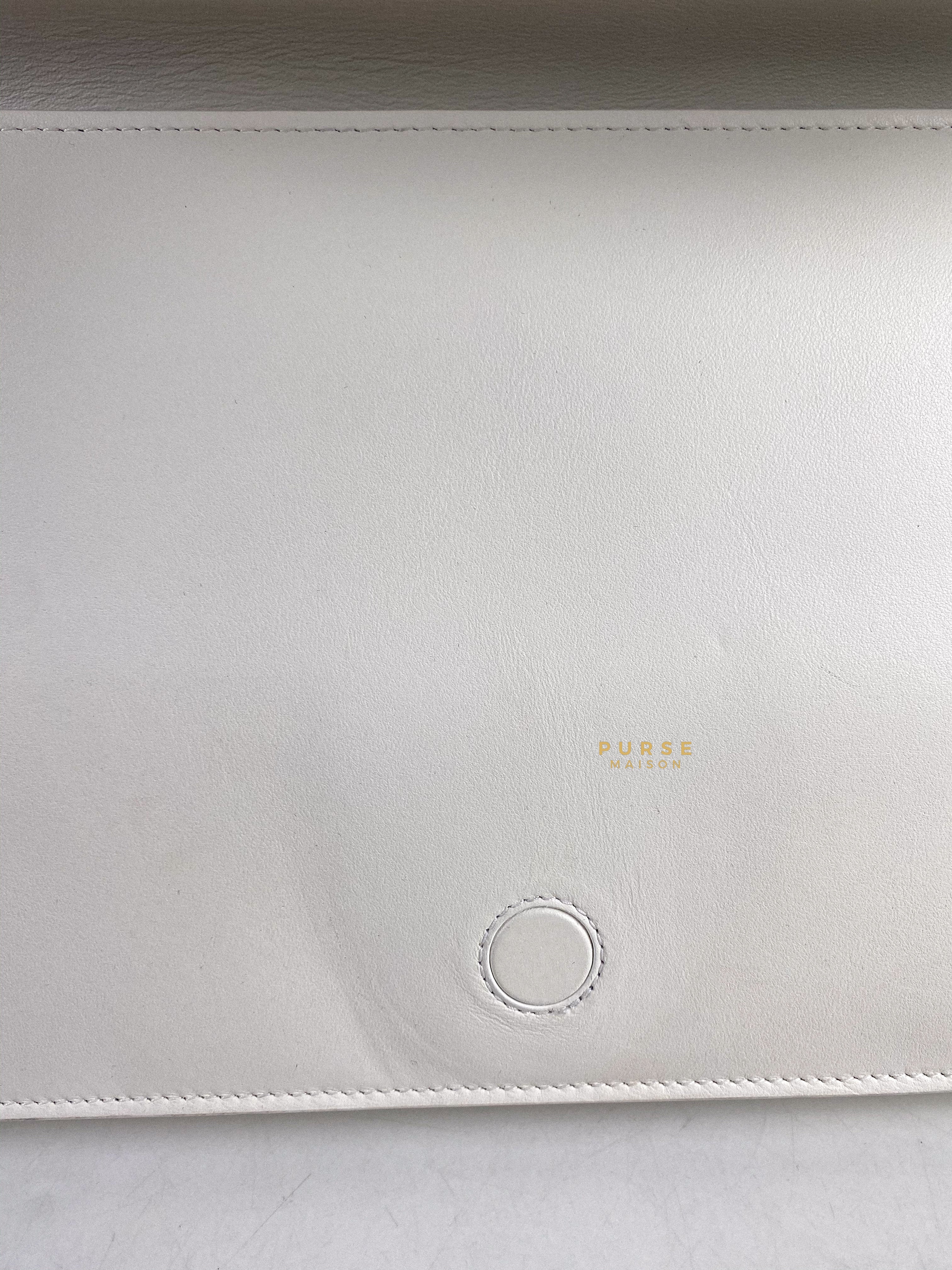 Jacquemus Le Bambinou Top Handle White | Purse Maison Luxury Bags Shop