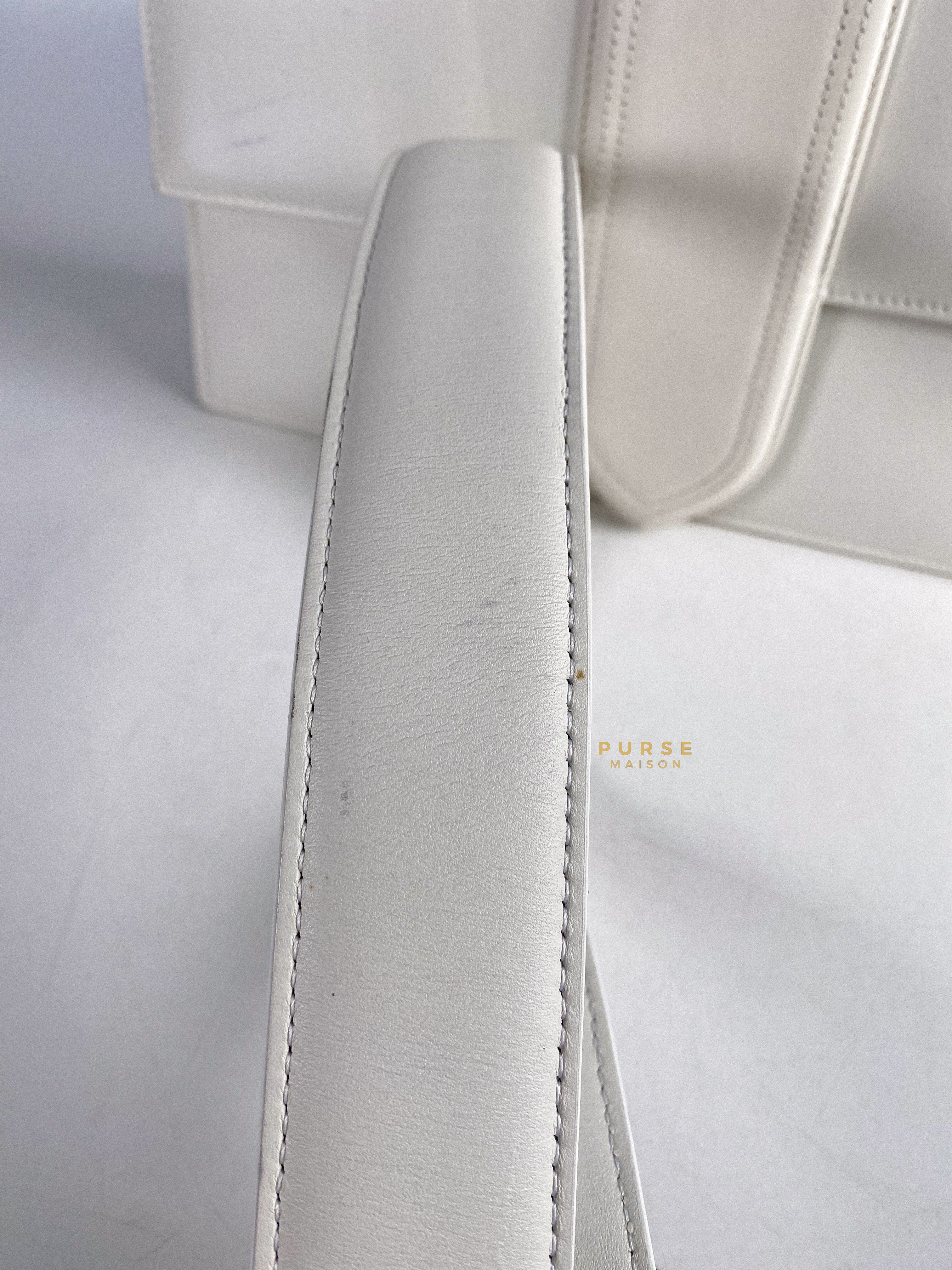 Jacquemus Le Bambinou Top Handle White | Purse Maison Luxury Bags Shop