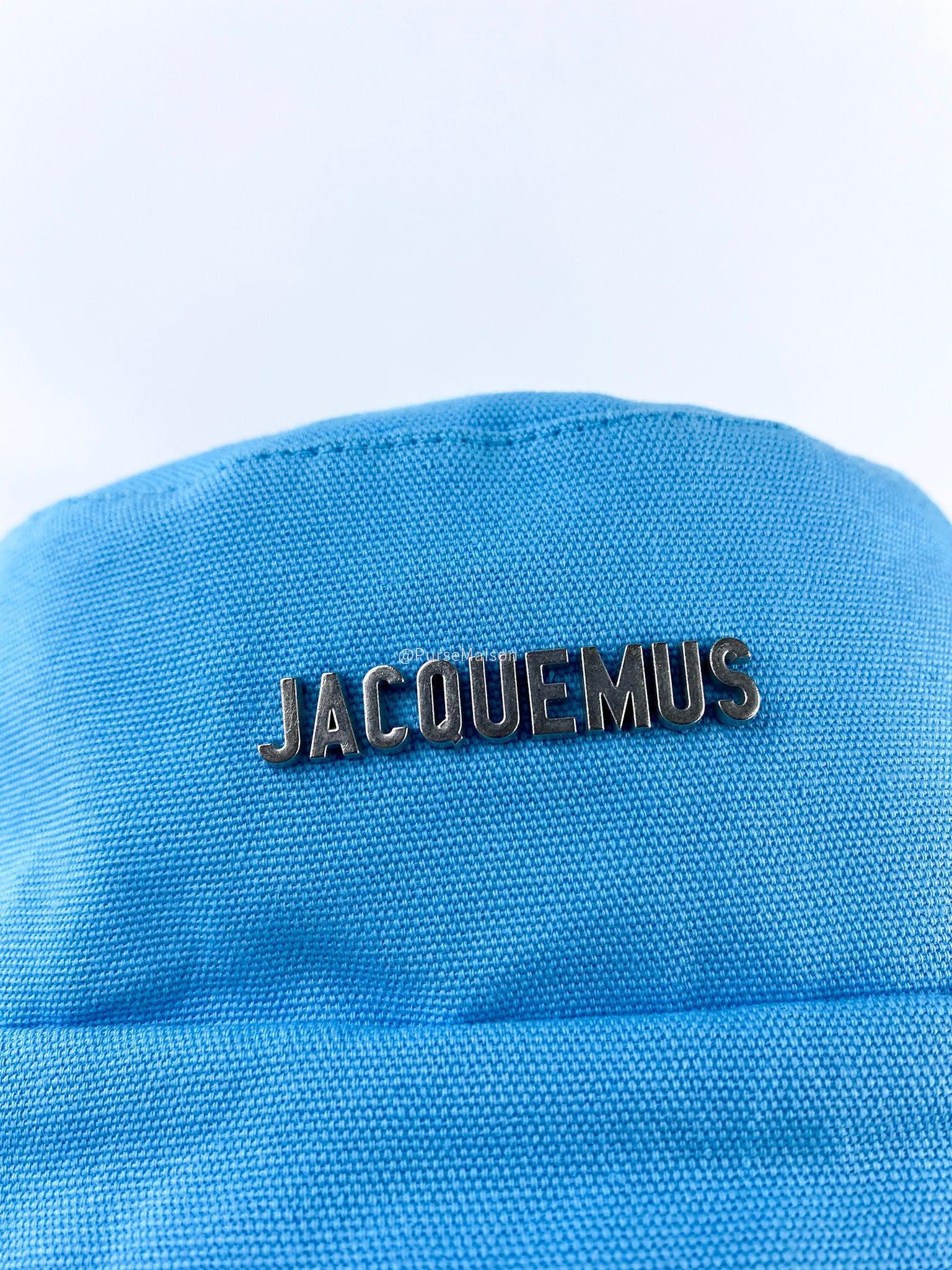Jacquemus Le Bob Gadjo Bucket Hat (Turquoise)