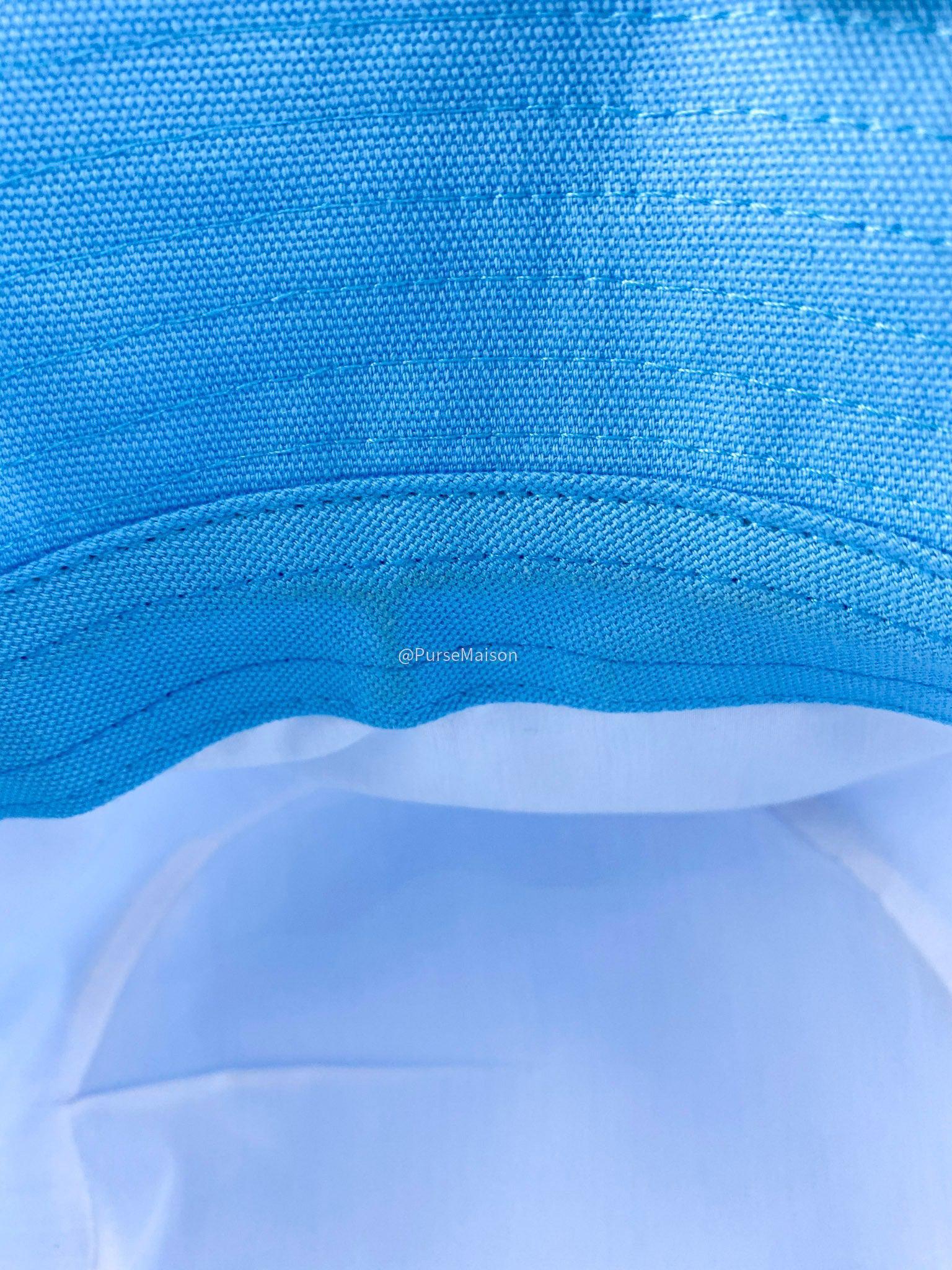 Jacquemus Le Bob Gadjo Bucket Hat (Turquoise)