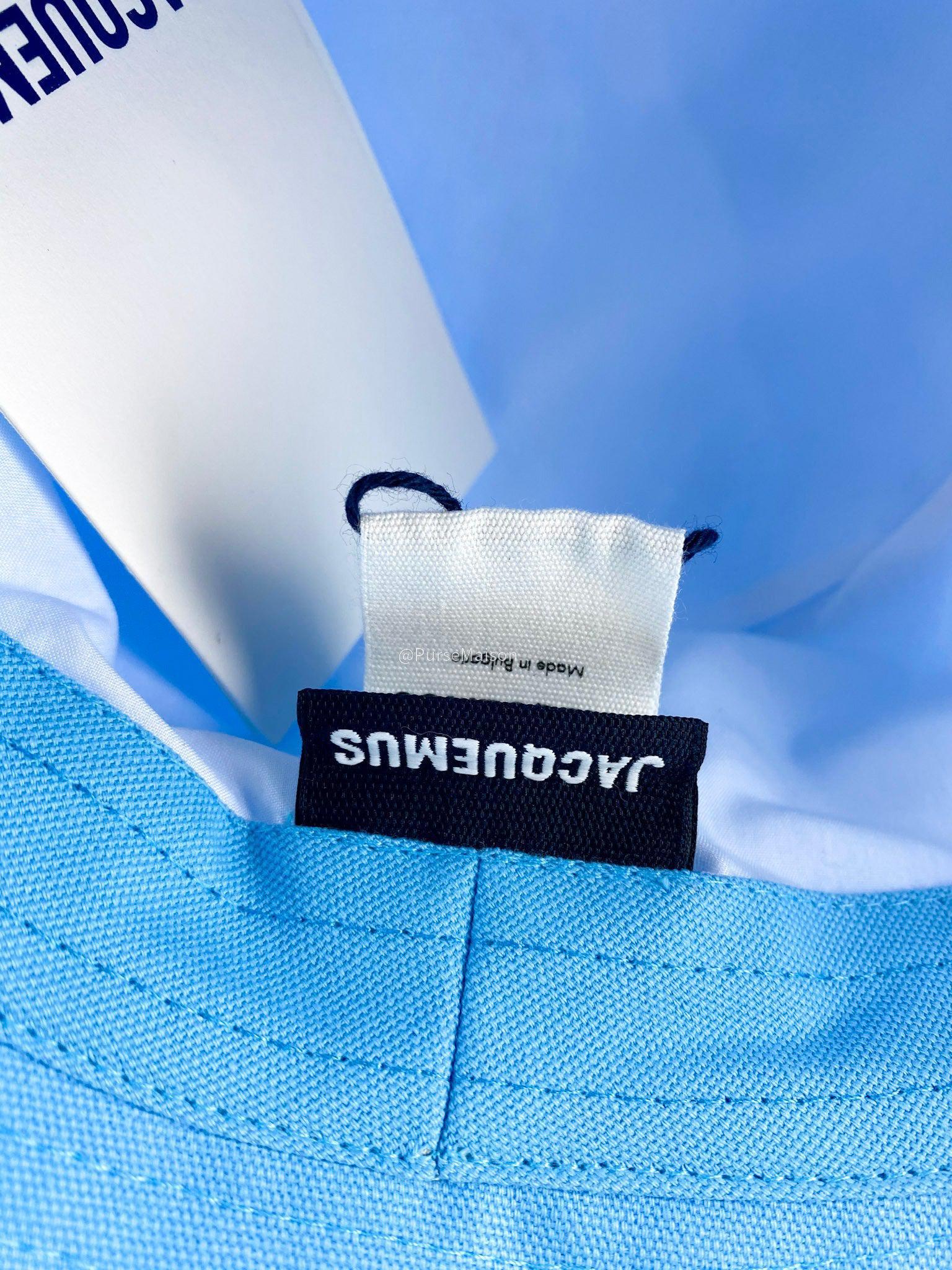 Jacquemus Le Bob Gadjo Bucket Hat (Turquoise)