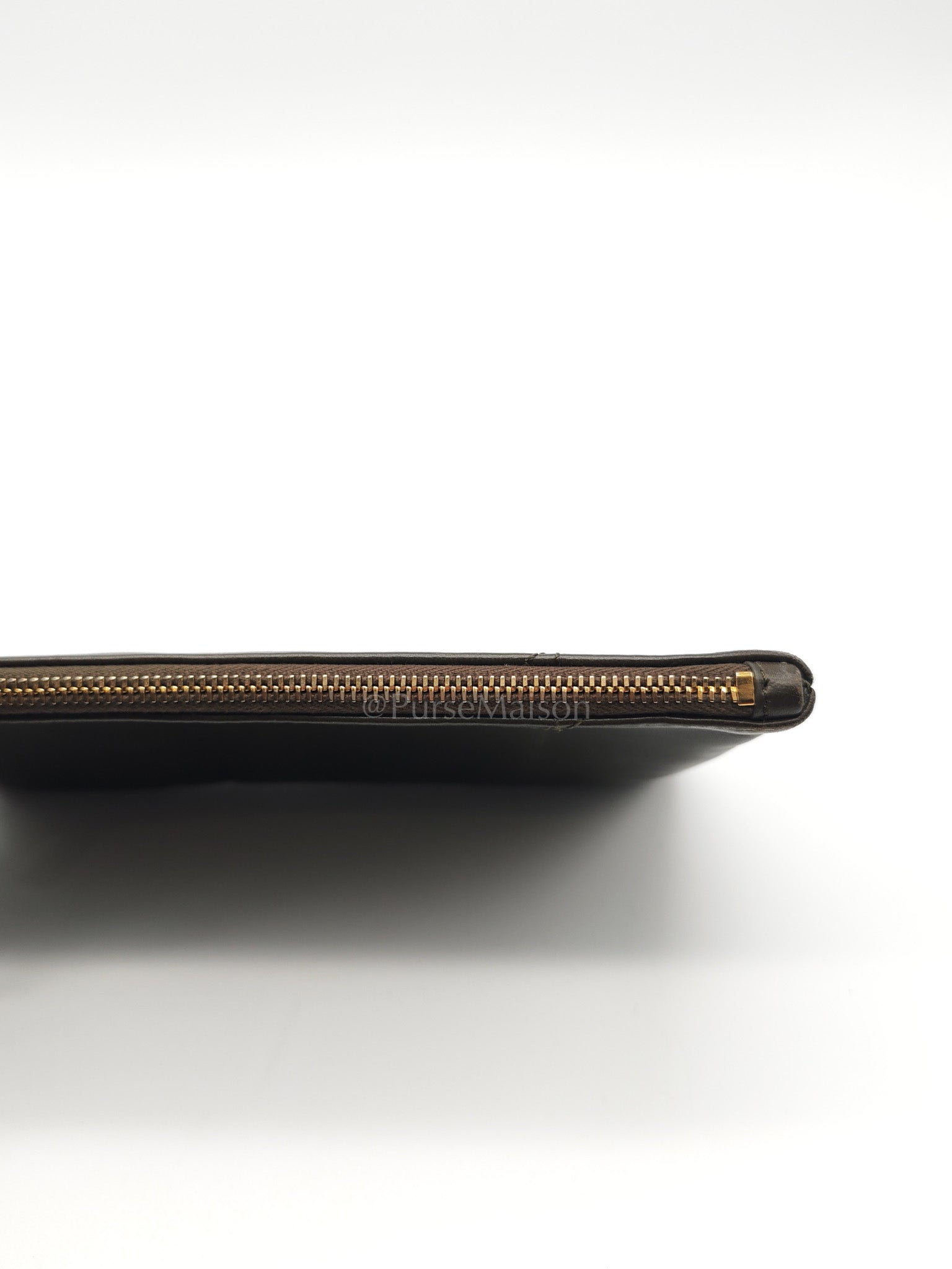 Jamie Pochon in Light Musk Lambskin Leather Gold Hardware | Purse Maison Luxury Bags Shop