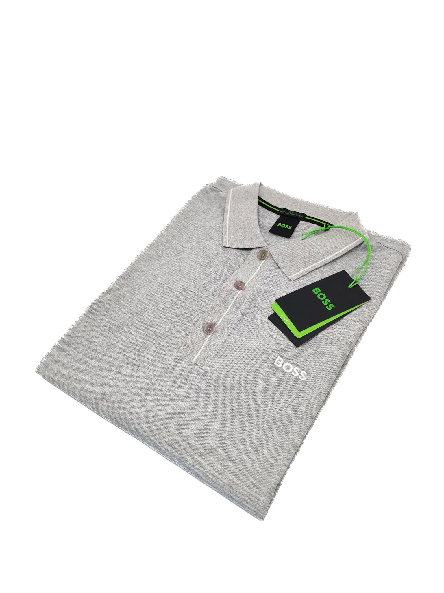 Jersey Polo Shirt in Gray for Men Size L | Purse Maison Luxury Bags Shop