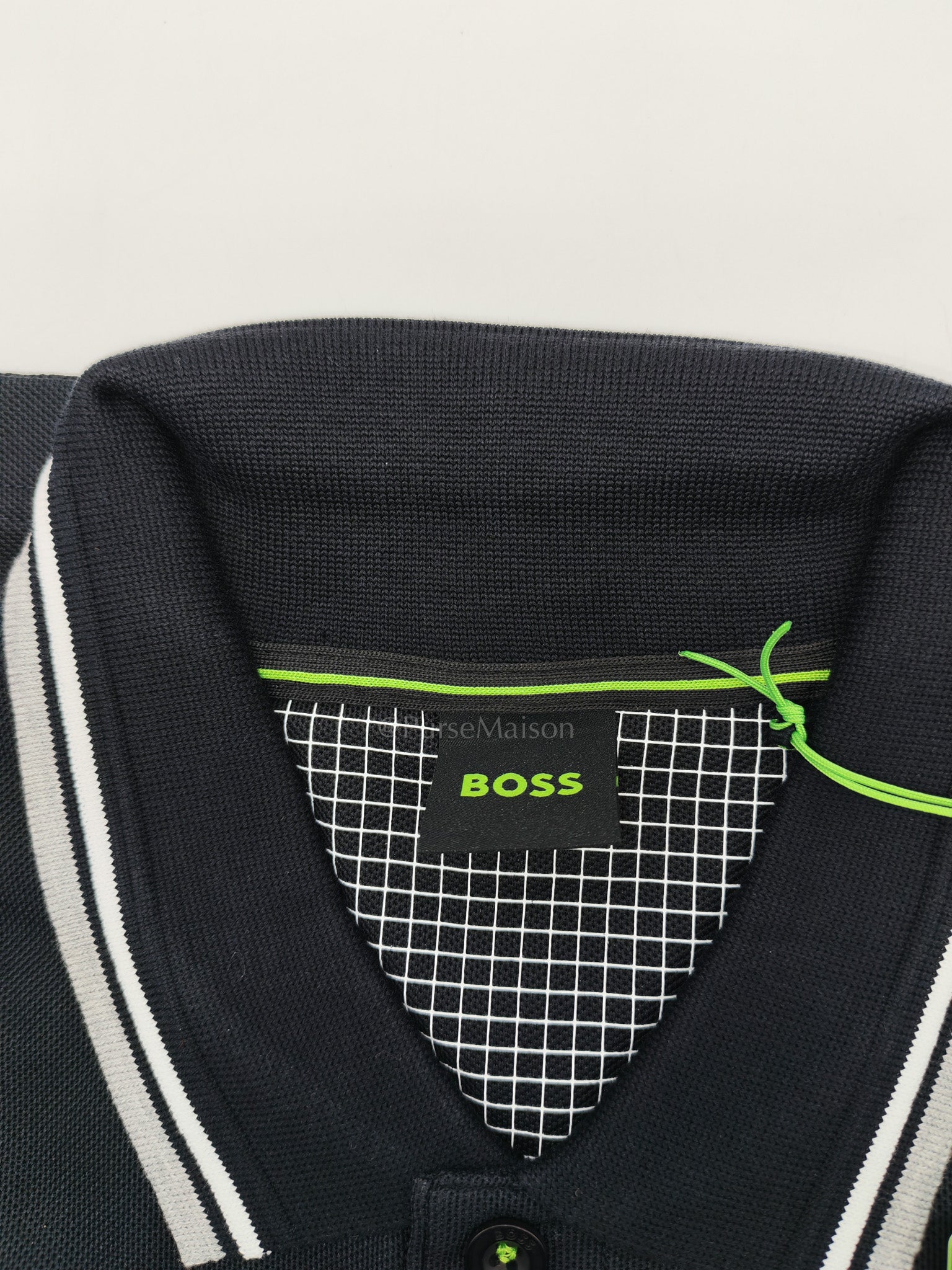 Jersey Polo Shirt in Navy for Men Size M | Purse Maison Luxury Bags Shop