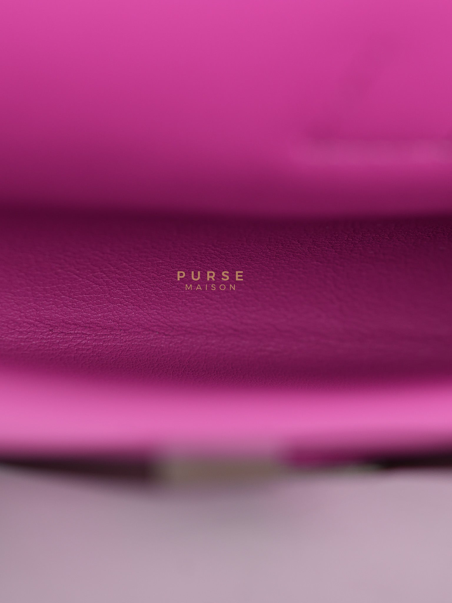 Jige Elan 29 Clutch in Magnolia Swift Leather Stamp C(2018) | Purse Maison Luxury Bags Shop