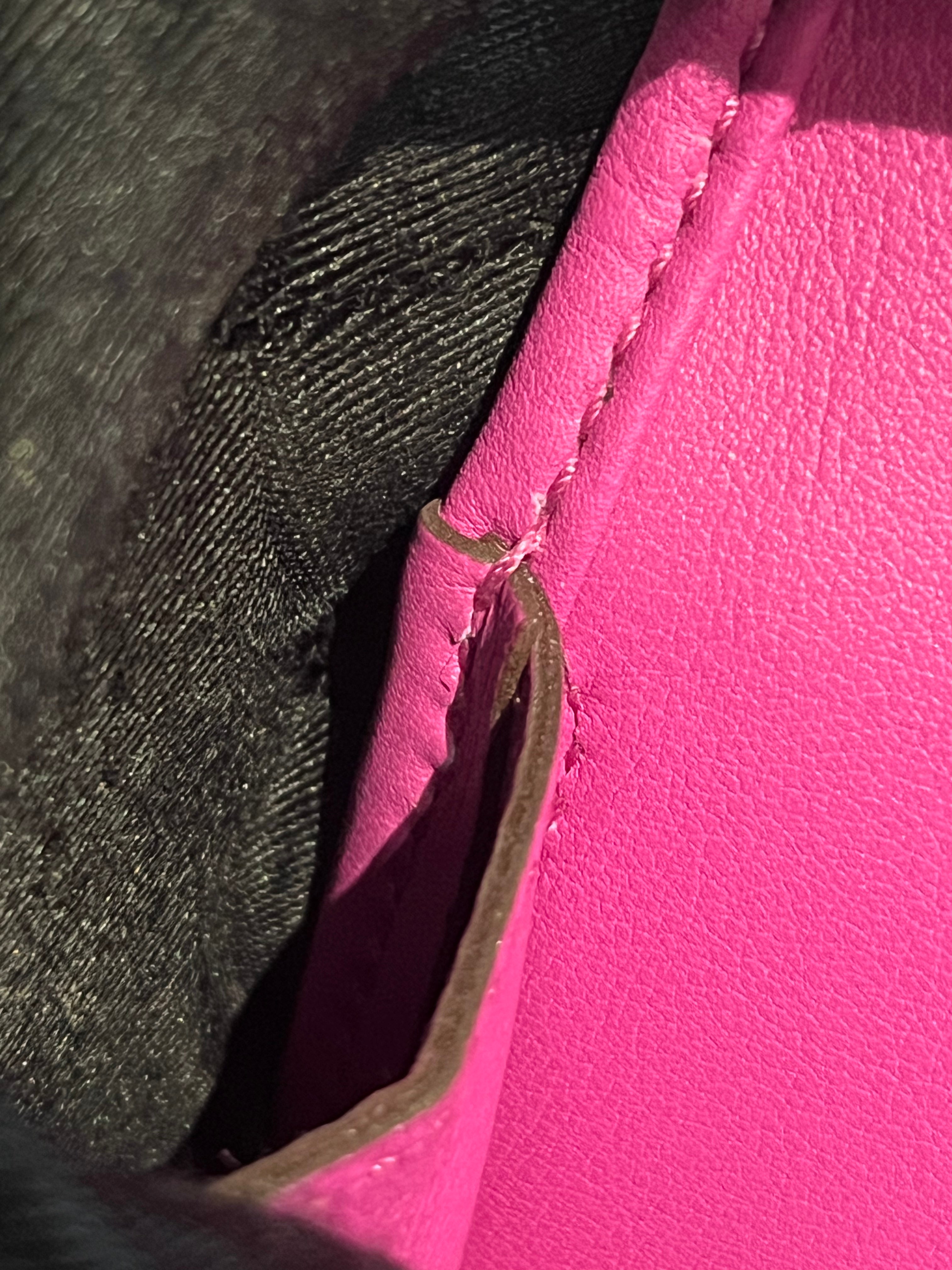 Jige Elan 29 Clutch in Magnolia Swift Leather Stamp C(2018) | Purse Maison Luxury Bags Shop