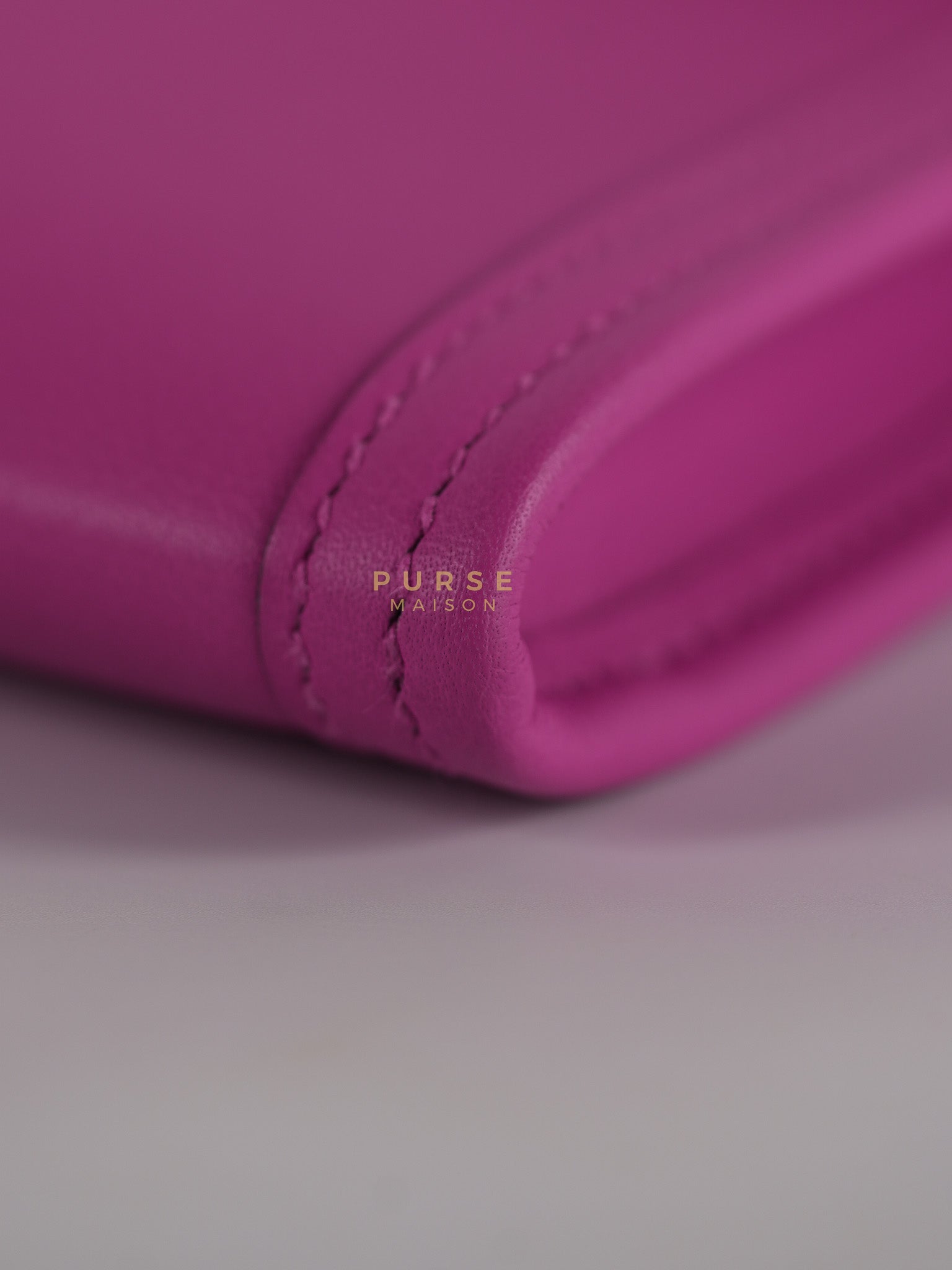 Jige Elan 29 Clutch in Magnolia Swift Leather Stamp C(2018) | Purse Maison Luxury Bags Shop