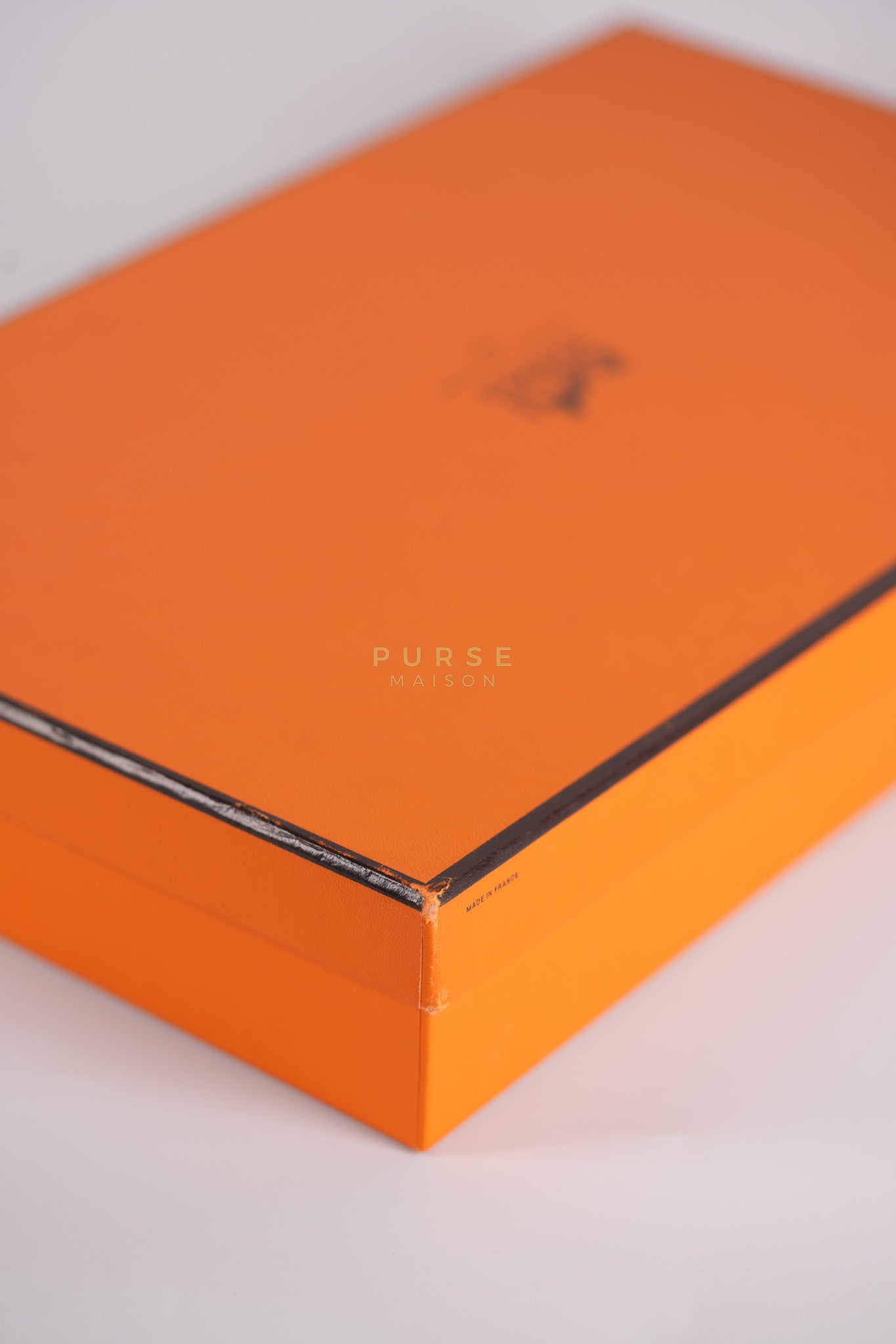 Jige Elan 29 in Rose Tyrien Epsom Leather Stamp Square Q(2013) | Purse Maison Luxury Bags Shop