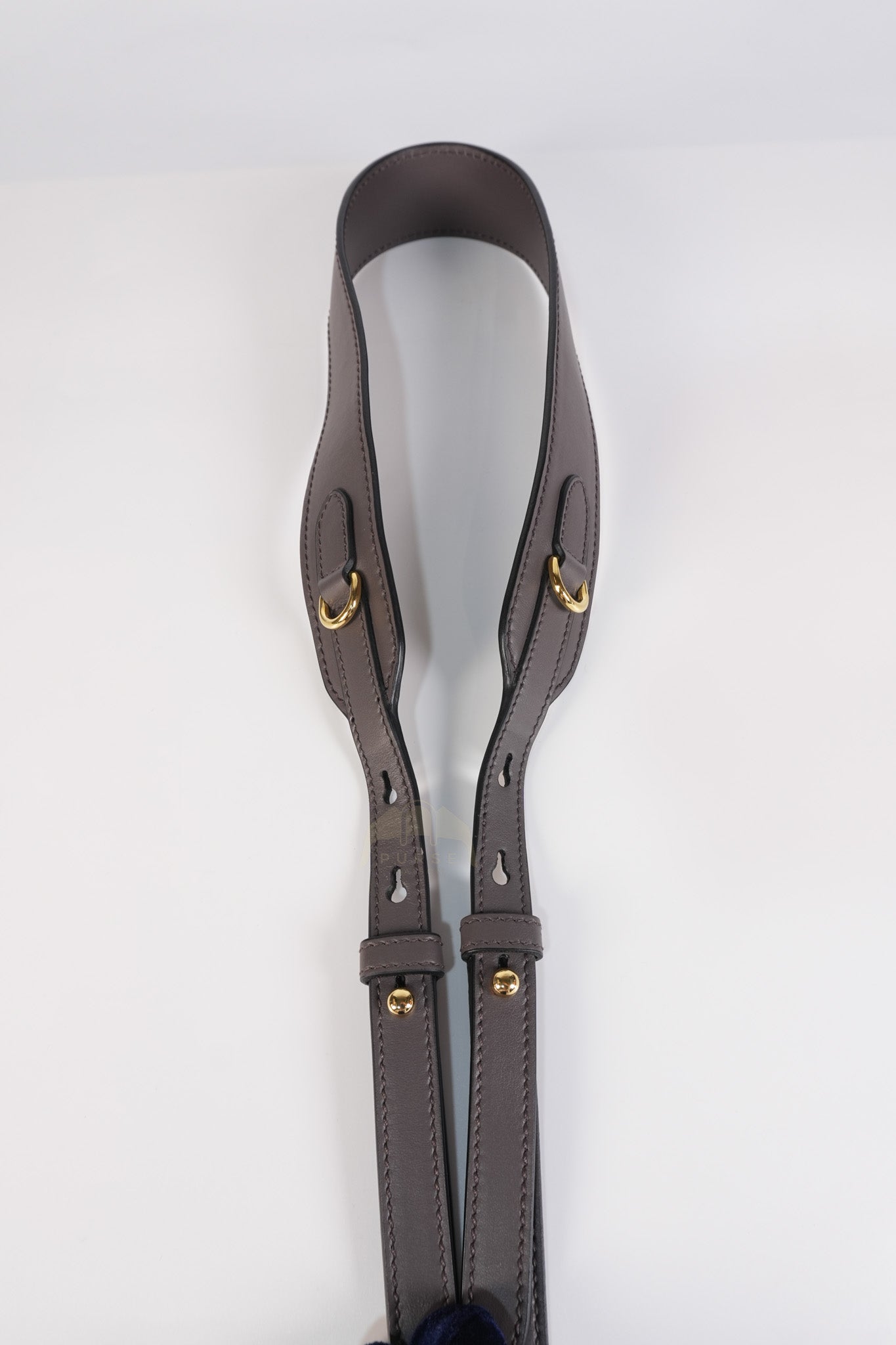 Matinee in Gray Saffiano Shoulder Bag