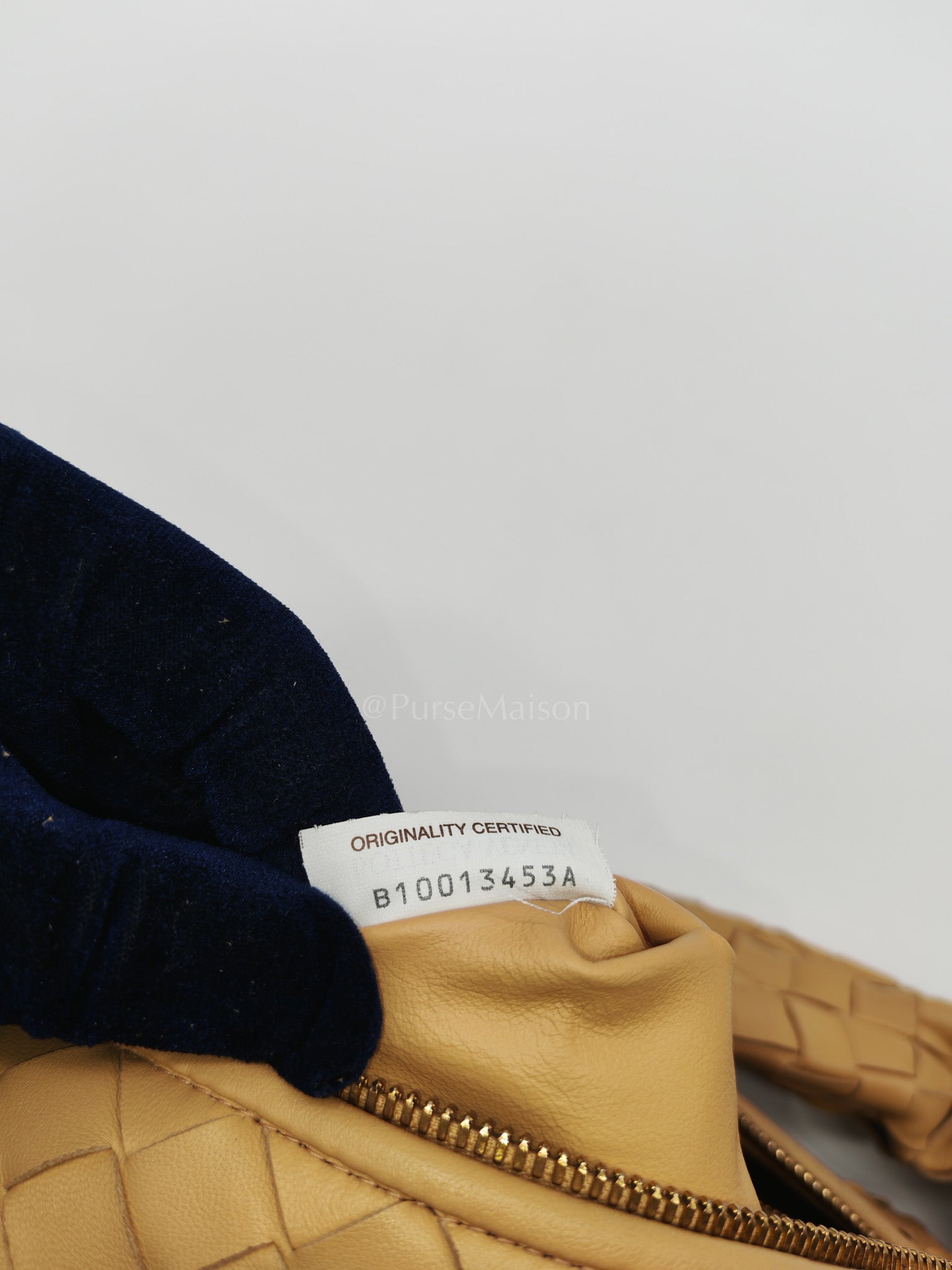 Jodie Medium in Beige Intrecciato Woven Leather Shoulder Bag | Purse Maison Luxury Bags Shop