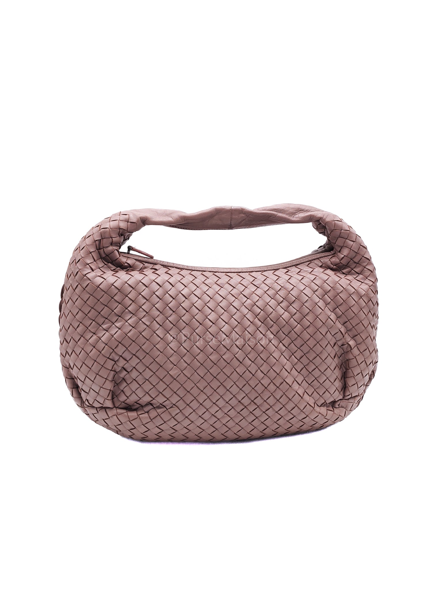 Jodie Vintage Medium in Lilac Intercciato Leather Hobo Bag | Purse Maison Luxury Bags Shop