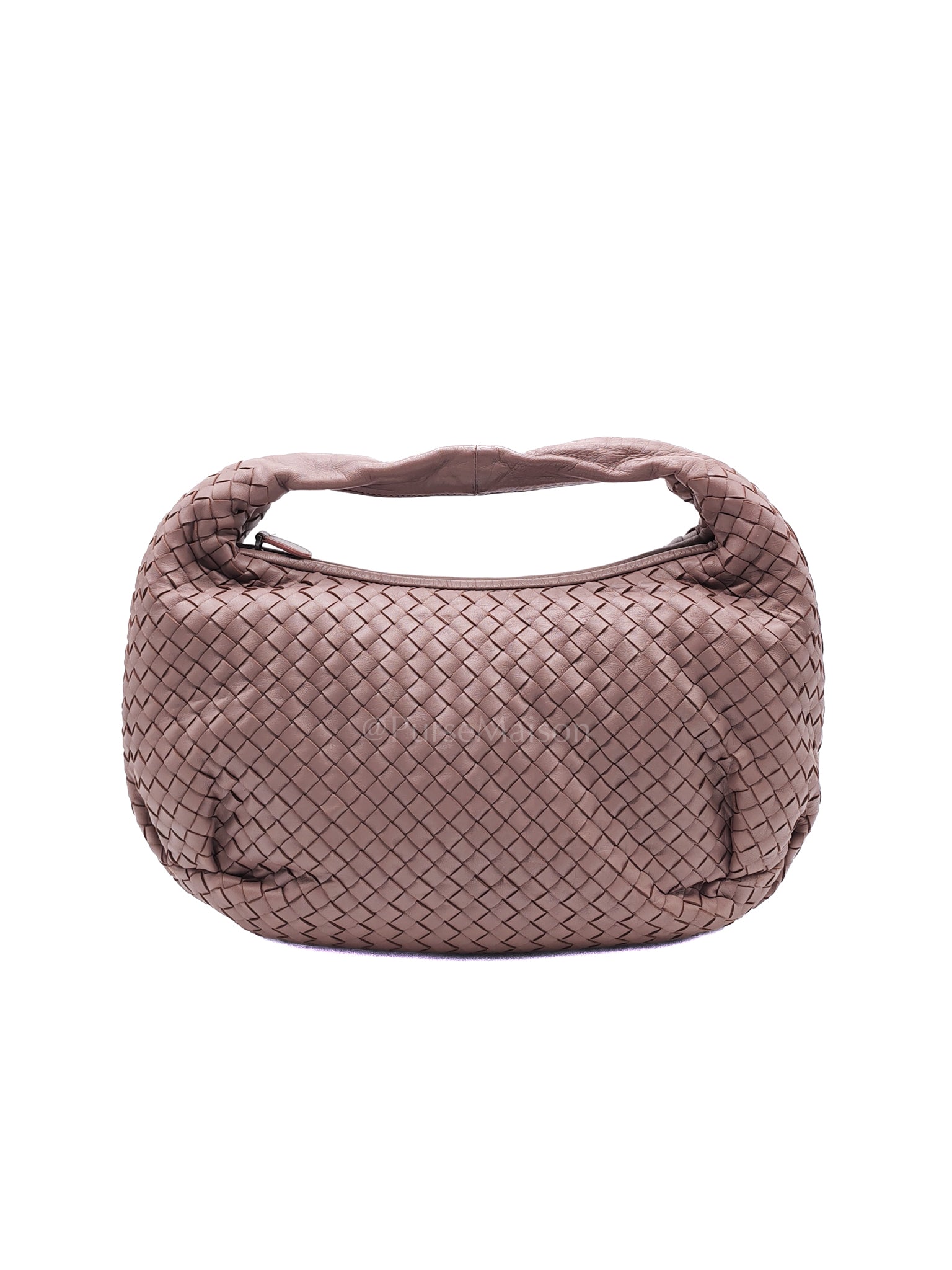 Jodie Vintage Medium in Lilac Intercciato Leather Hobo Bag | Purse Maison Luxury Bags Shop
