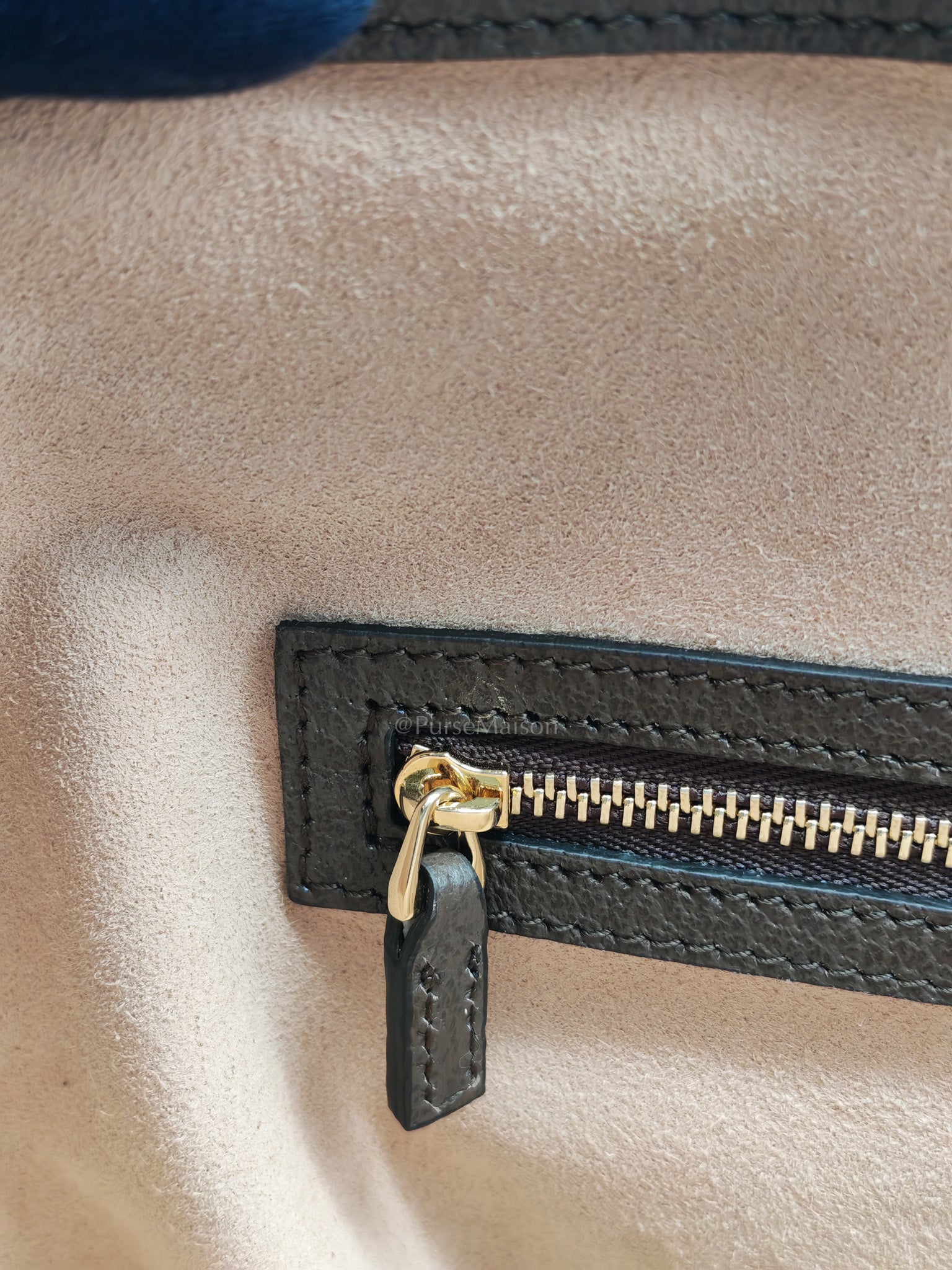 Ophidia Medium Tote Bag in GG Supreme Monogram Web Canvas & Gold Hardware