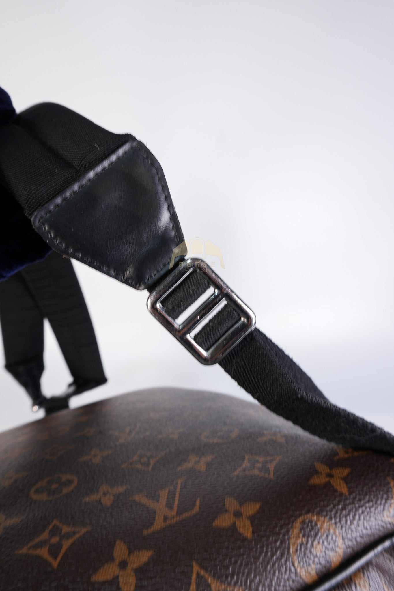 Josh Backpack in Monogram Macassar Canvas (Microchip) | Purse Maison Luxury Bags Shop