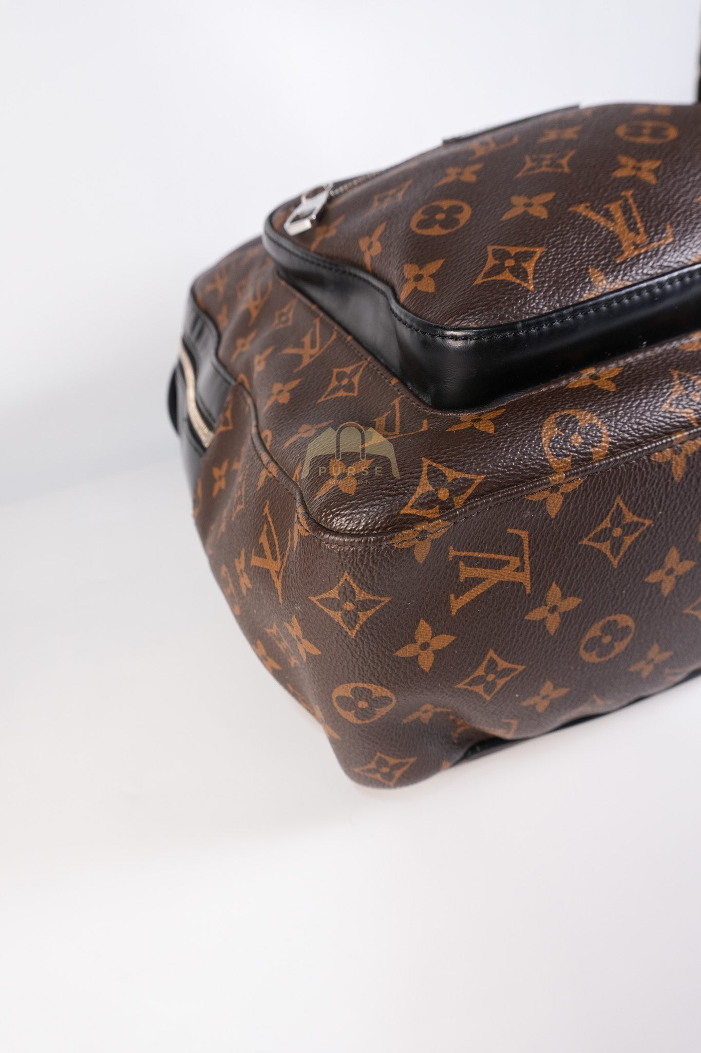 Josh Backpack in Monogram Macassar Canvas (Microchip) | Purse Maison Luxury Bags Shop