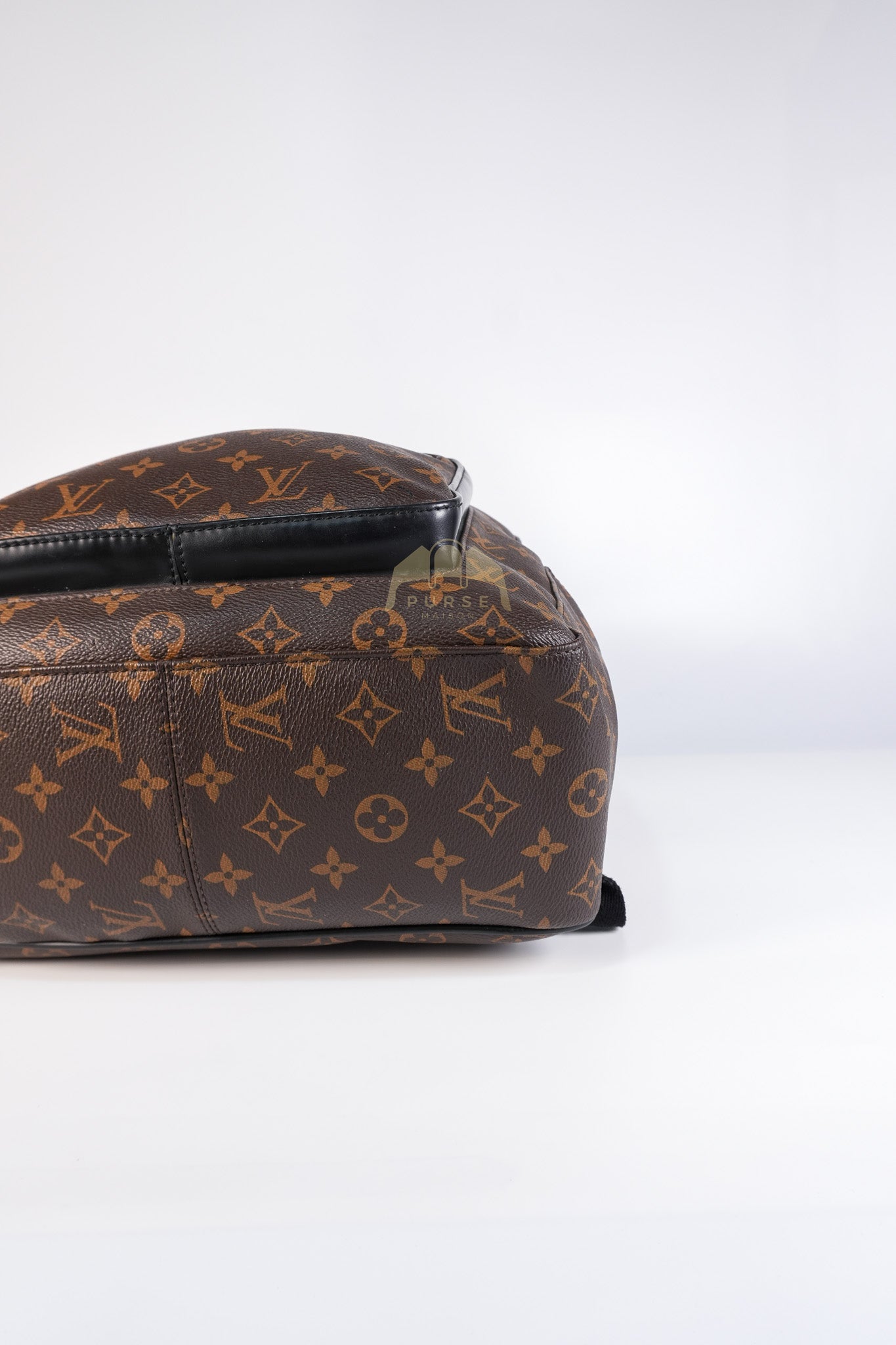 Josh Backpack in Monogram Macassar Canvas (Microchip) | Purse Maison Luxury Bags Shop