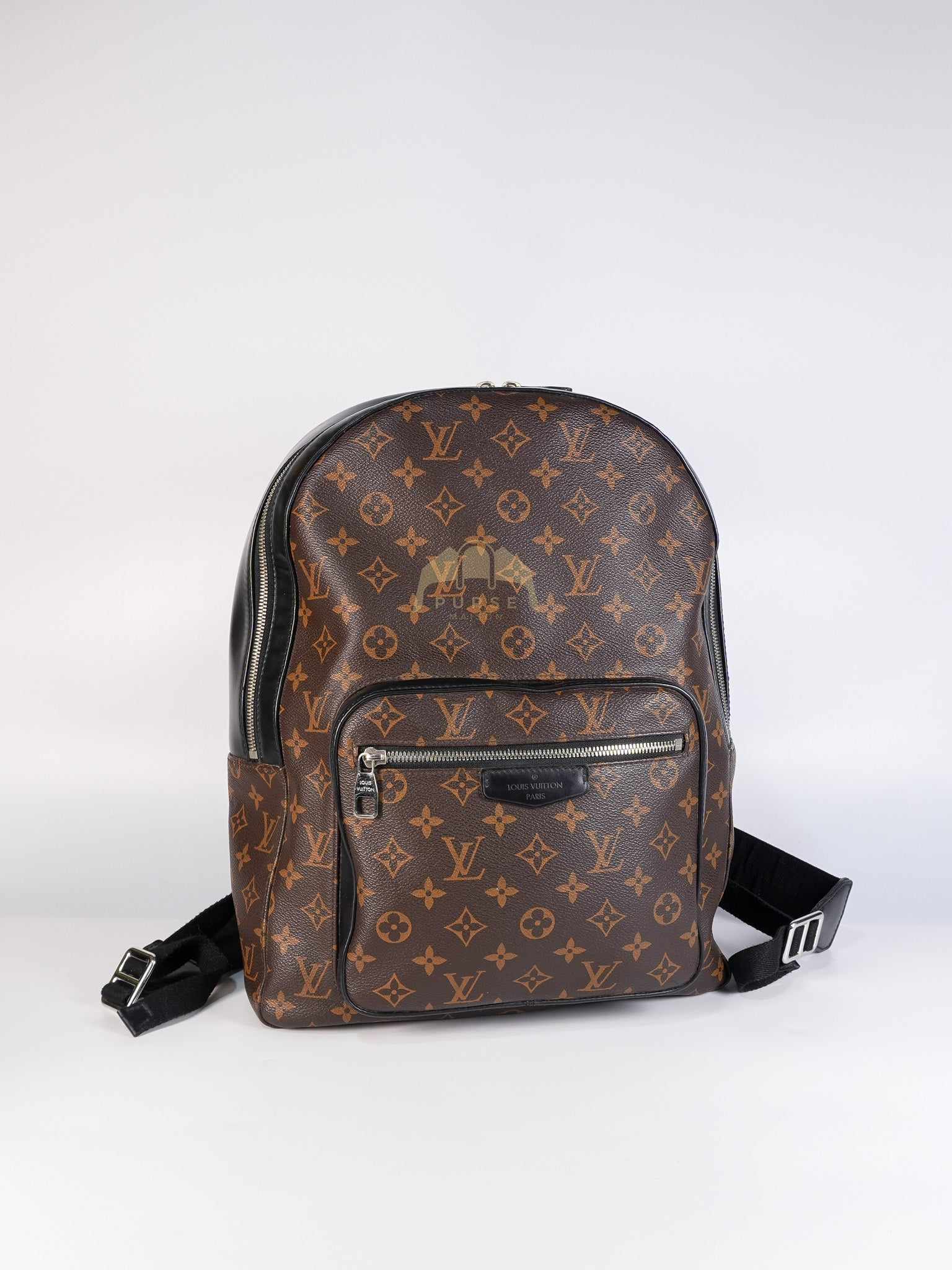 Josh Backpack in Monogram Macassar Canvas (Microchip) | Purse Maison Luxury Bags Shop