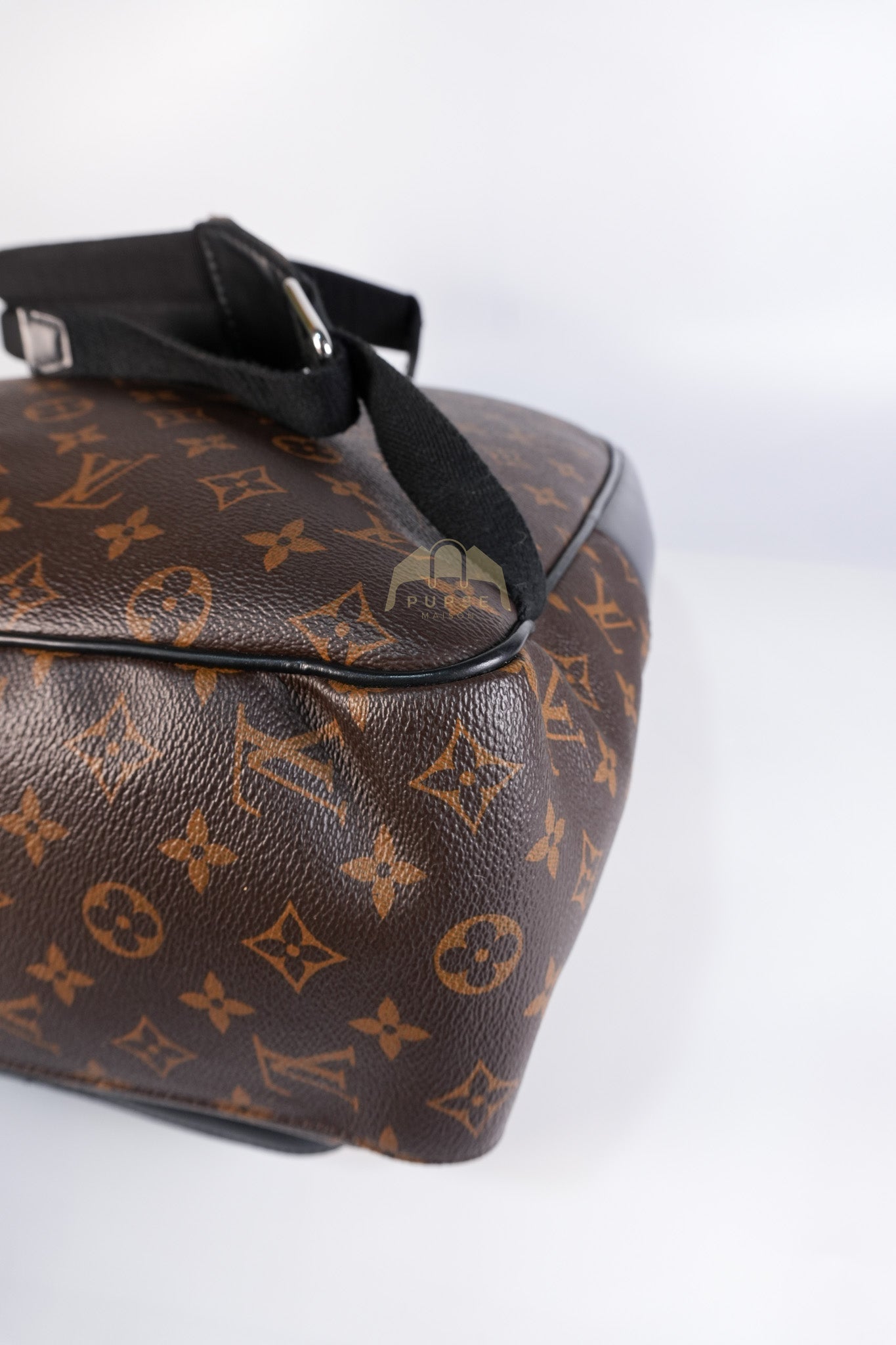 Josh Backpack in Monogram Macassar Canvas (Microchip) | Purse Maison Luxury Bags Shop